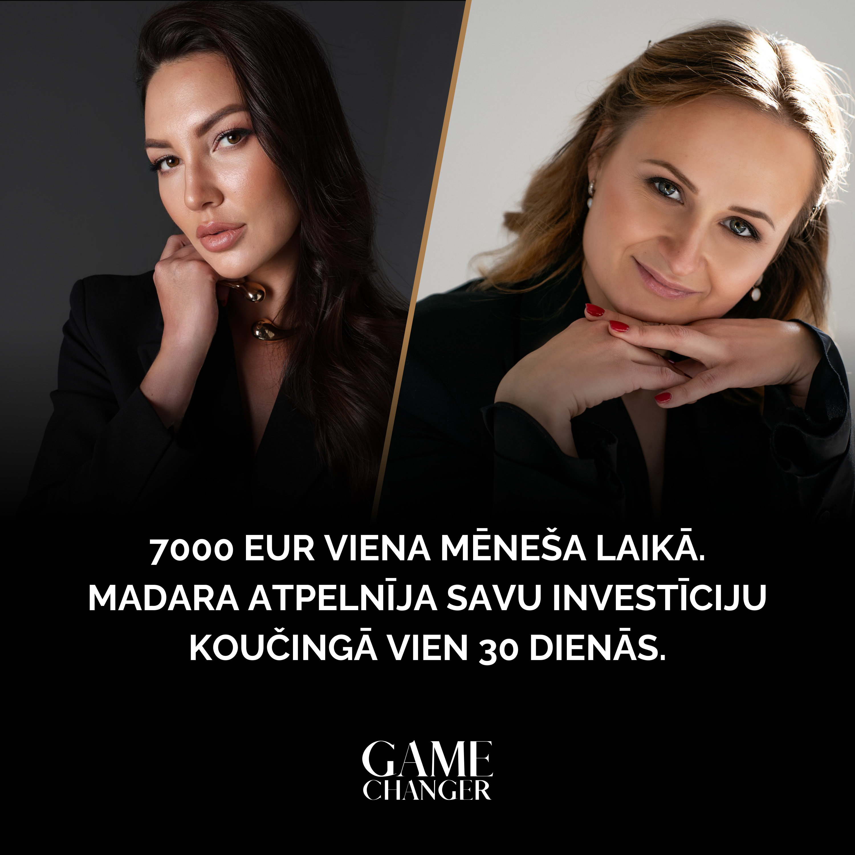 7000 EUR viena mēneša laikā. Madara atpelnīja savu investīciju koučingā vien 30 dienās. episode artwork