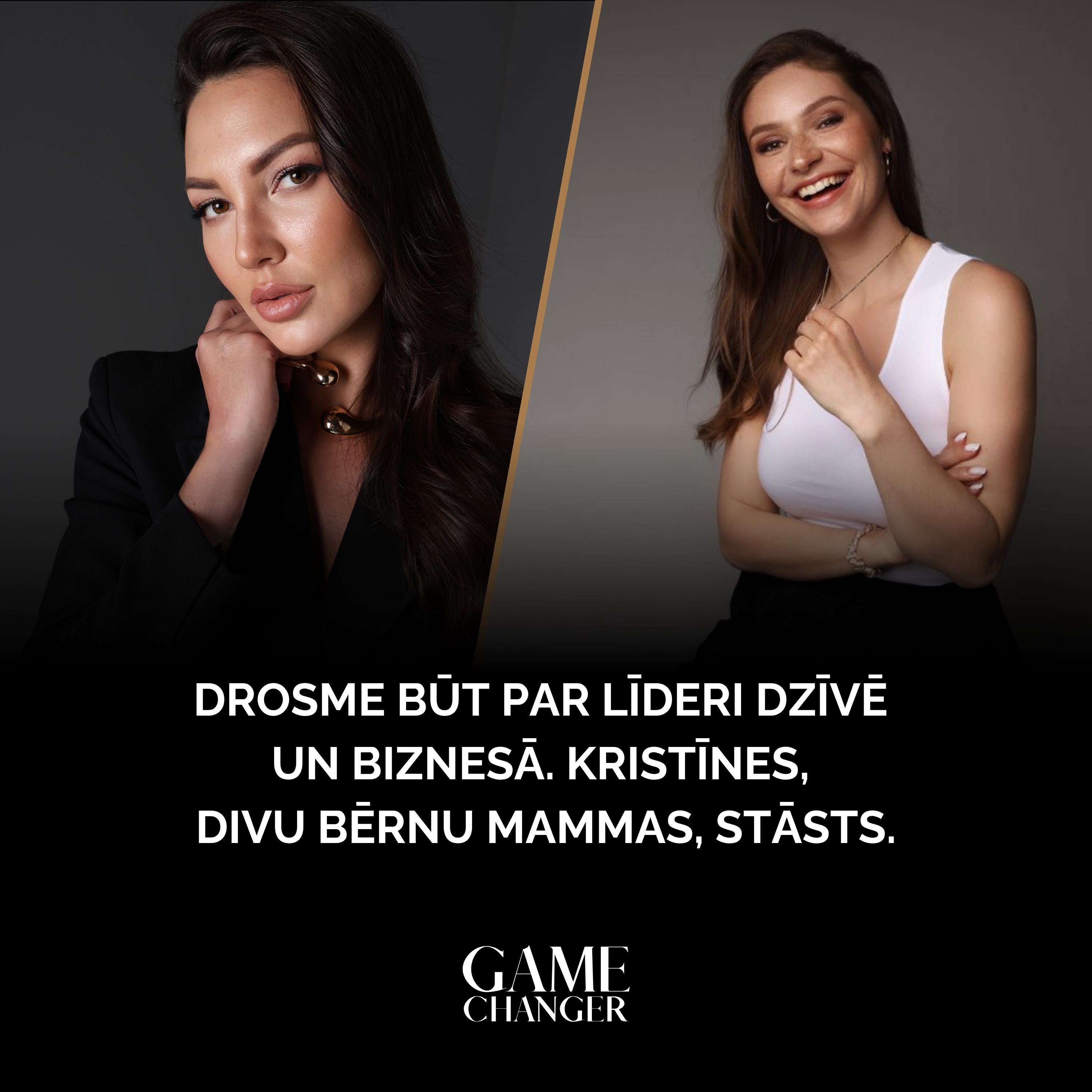 Drosme būt par LĪDERI dzīvē un biznesā. Kristīnes, divu bērnu mammas, stāsts. episode artwork