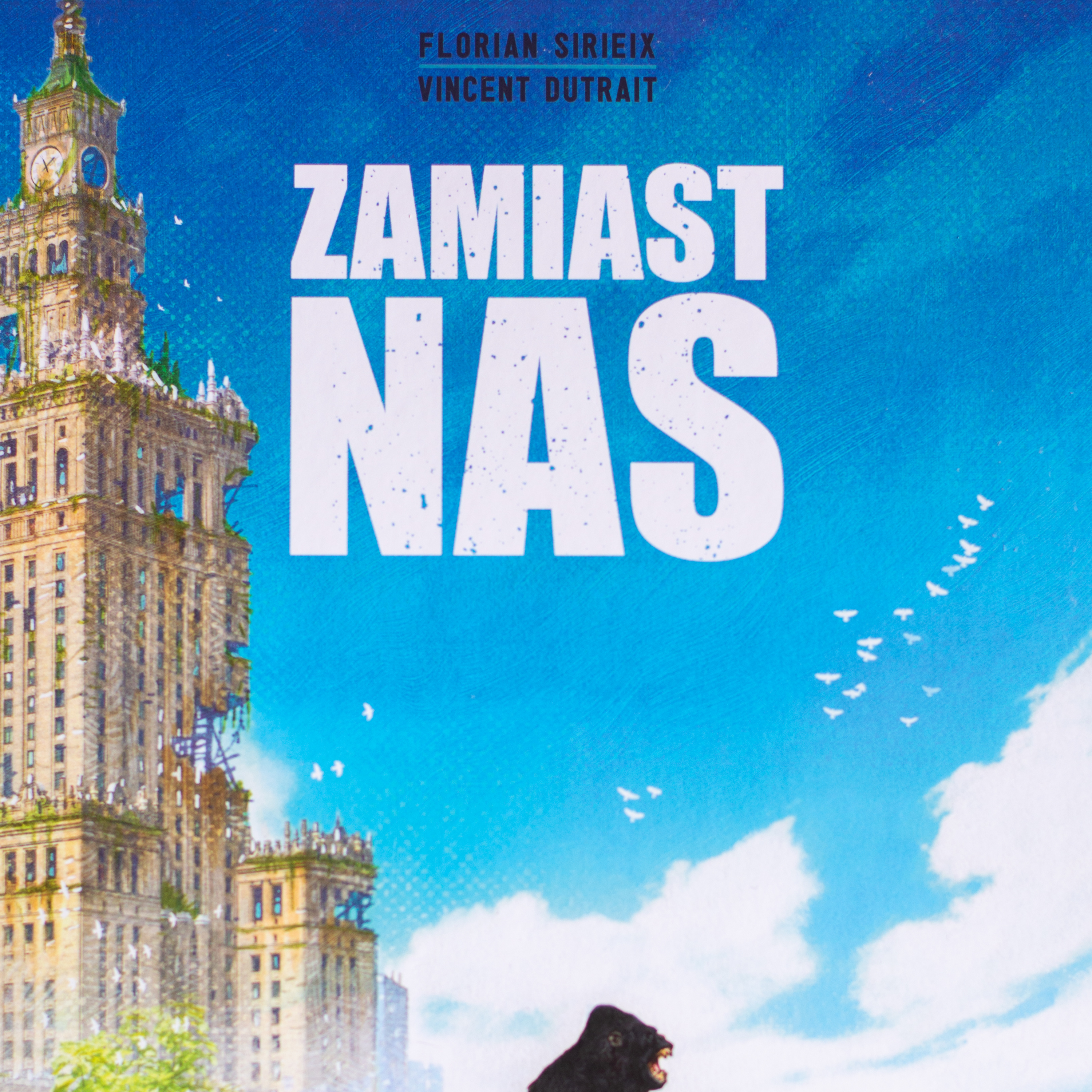 Planszowy Kolektyw #1 - Małpiszony czyli "Zamiast Nas" episode artwork