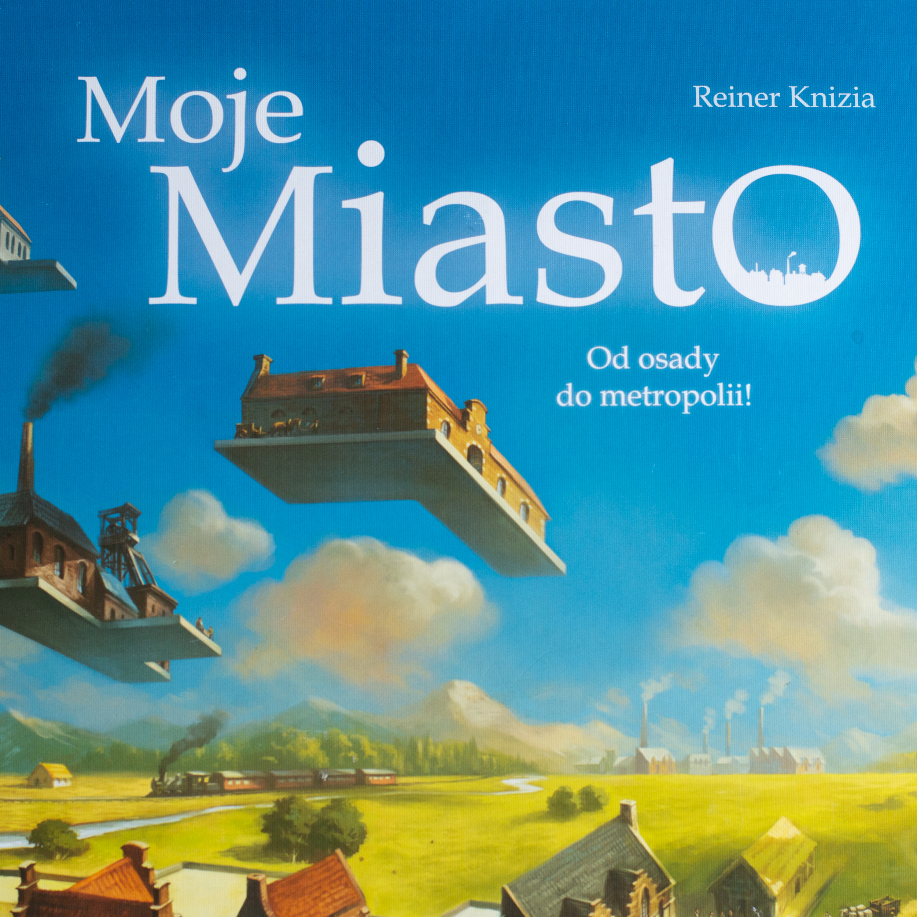 Planszowy Kolektyw #2 - "Moje Miasto" wersja kafelkowa episode artwork