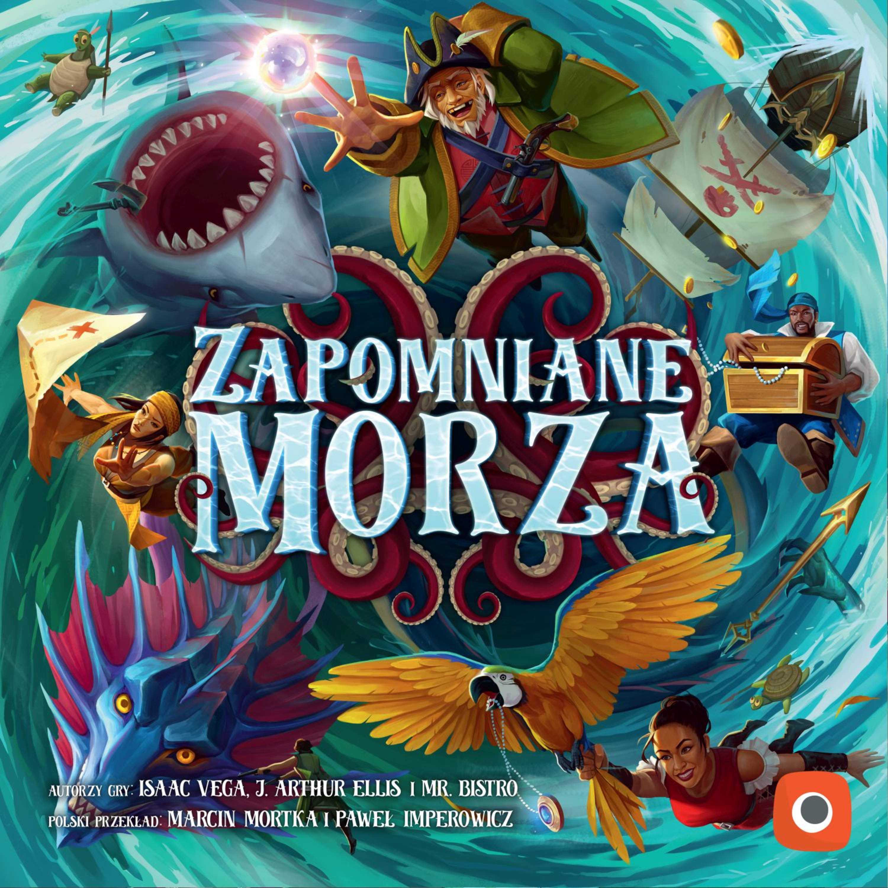 Planszowy Kolektyw #9 - Żagle na maszt! czyli Zapomniane Morza episode artwork
