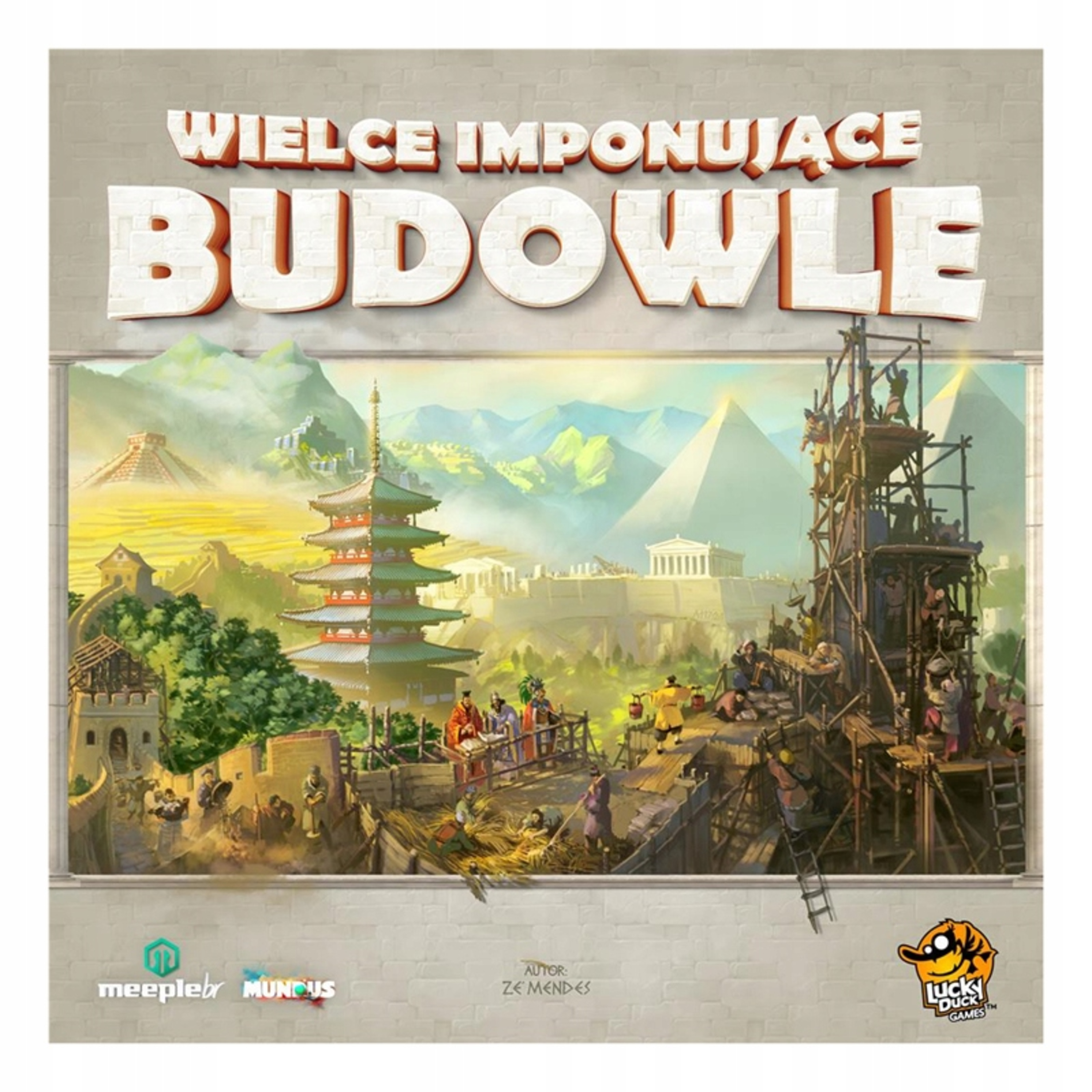 Planszowy Kolektyw #10 - Rozkładamy rusztowania czyli Wielce Imponujące Budowle episode artwork