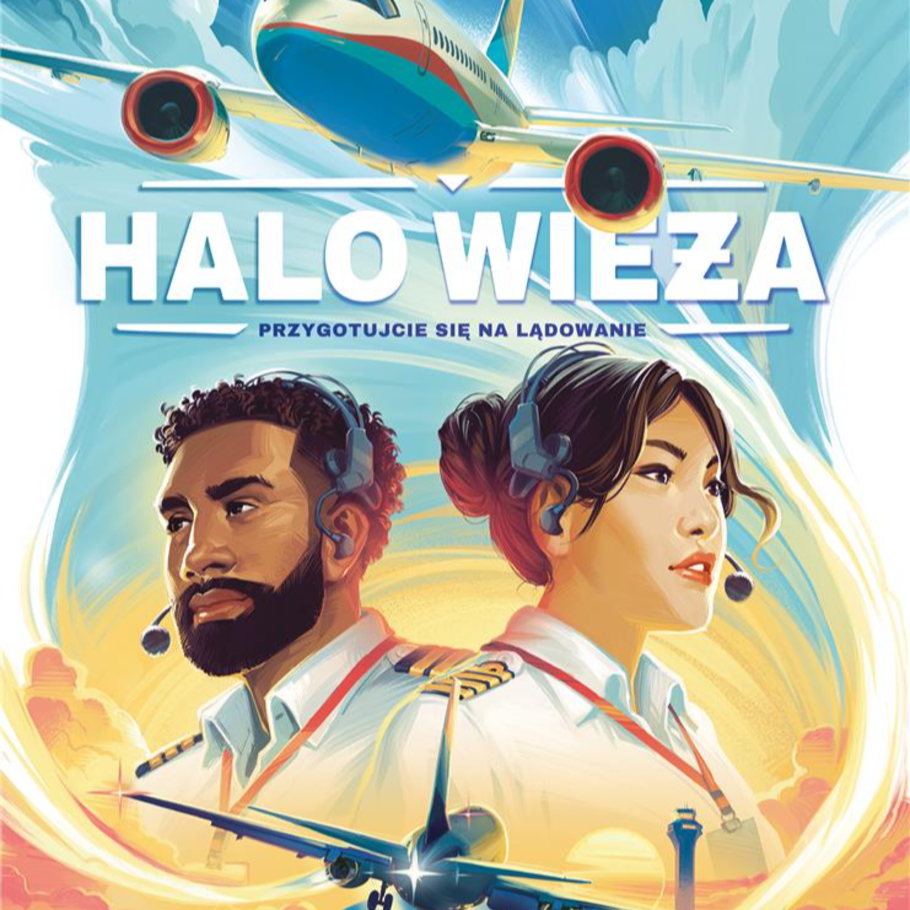 Planszowy Kolektyw #16 - Krzyki w samolocie i ciepła kawa czyli Halo Wieża episode artwork