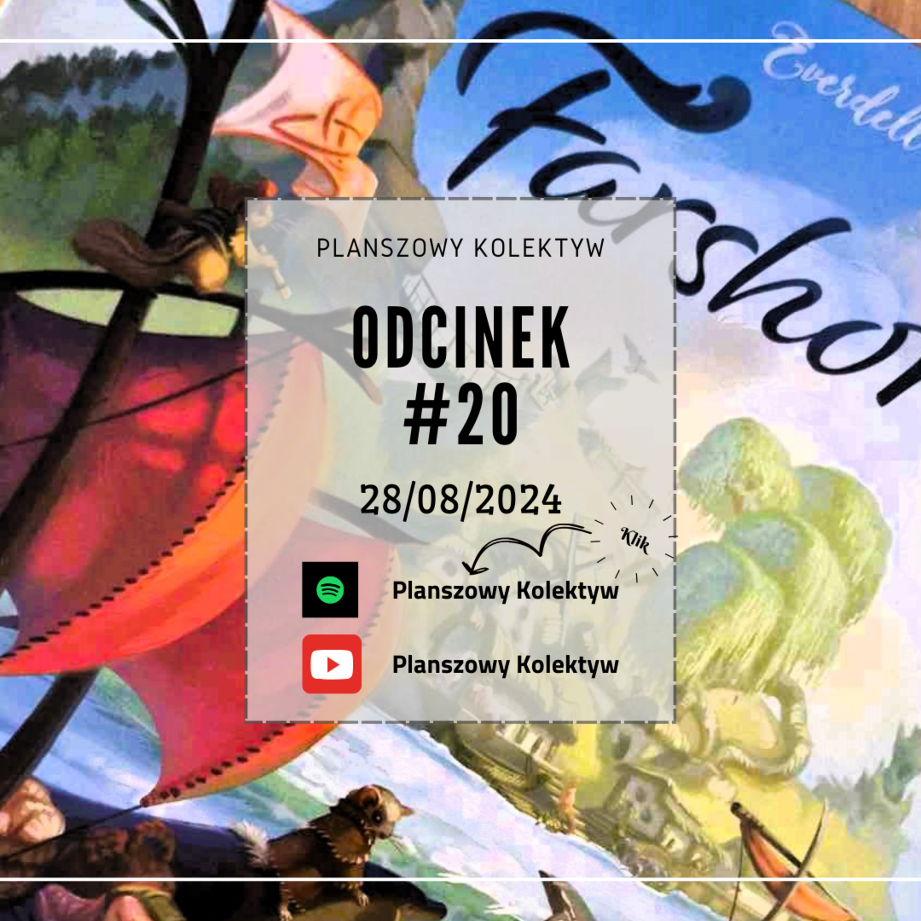Planszowy Kolektyw #20 - Hodujemy glony i zbieramy muszelki czyli Everdell Dalekobrzeg