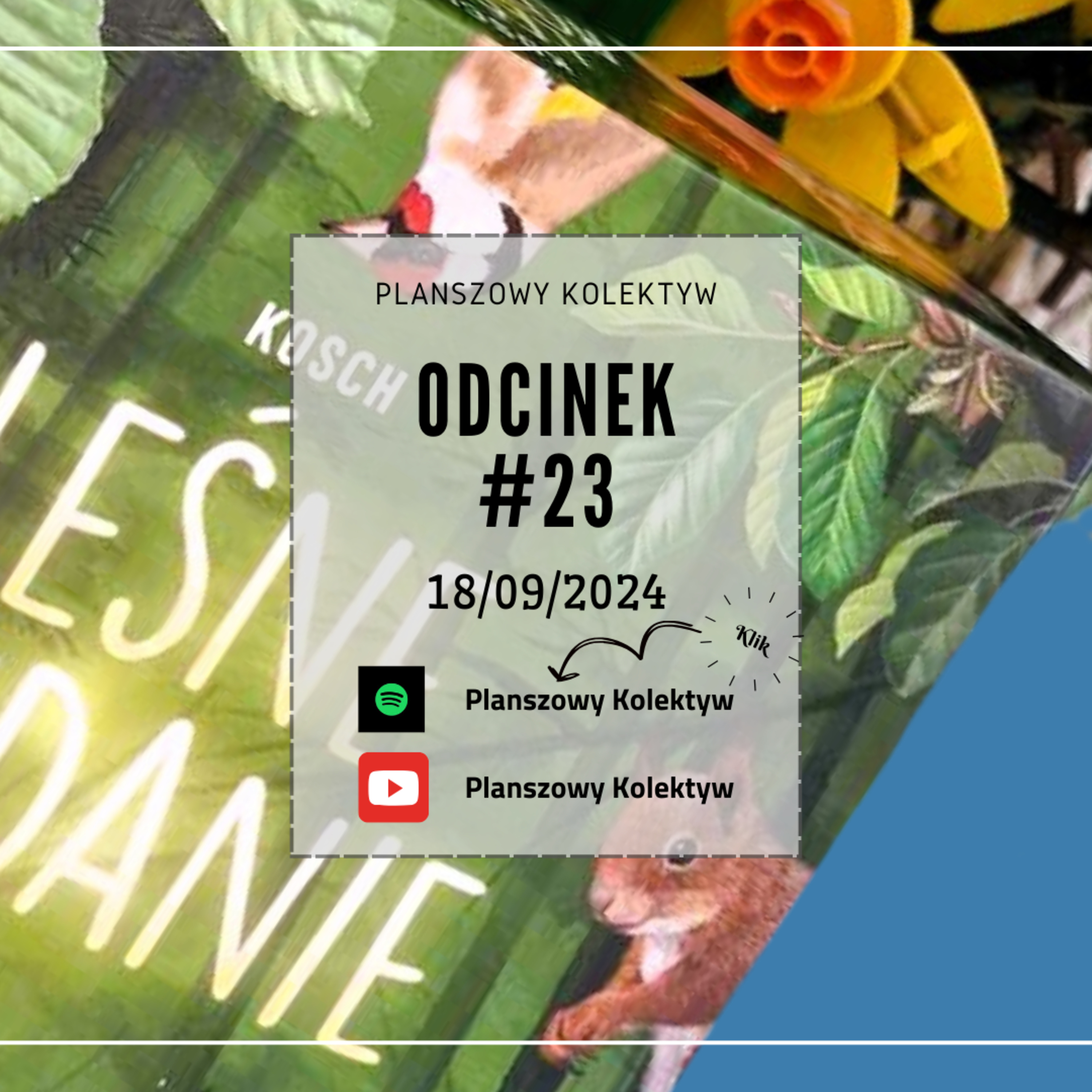 Planszowy Kolektyw #23 - Leśne Rozdanie czy o spokój błaganie?