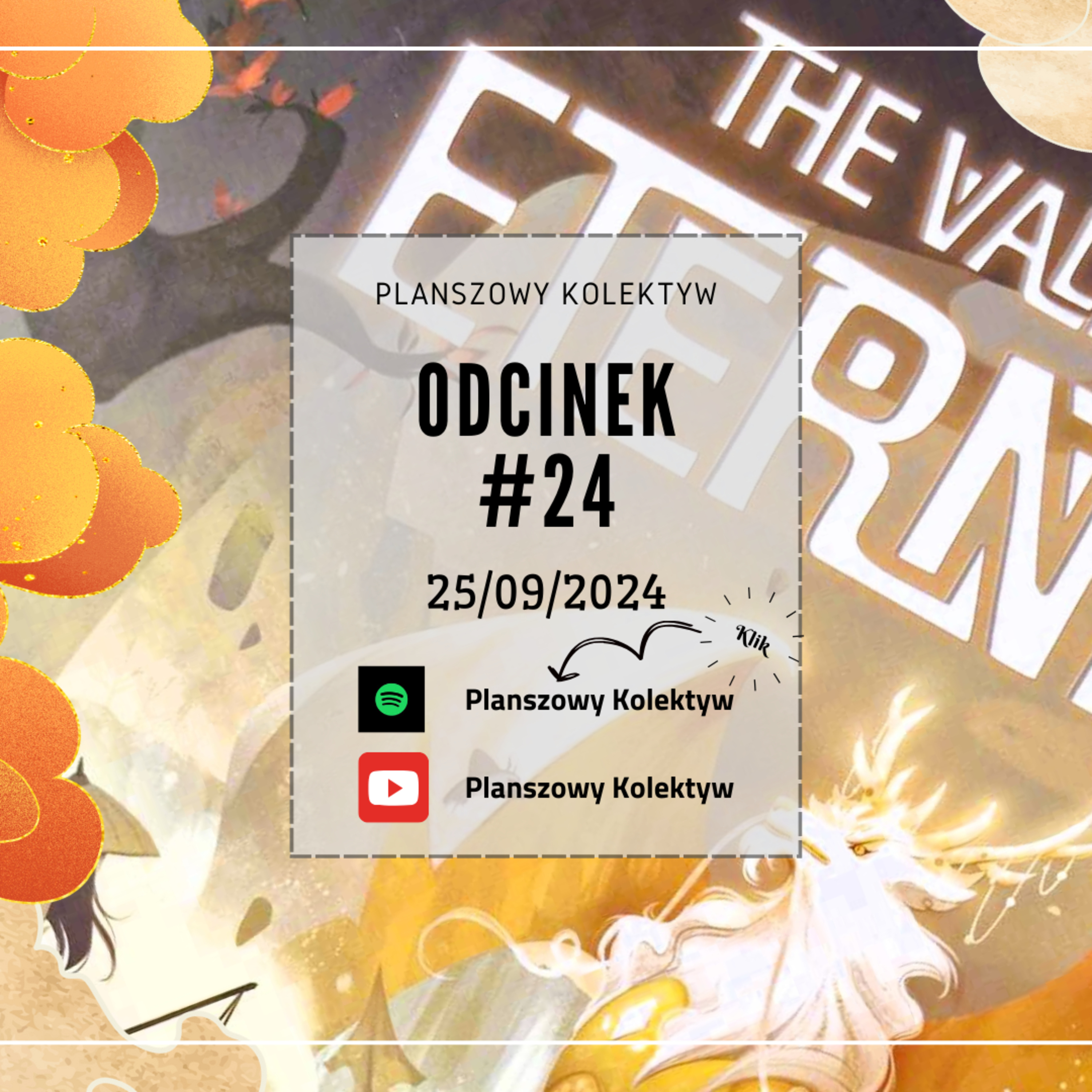 Planszowy Kolektyw #24 - The Vale of Ethernity czyli Walenie z Eternitu czy tam Dolina Żywiołów