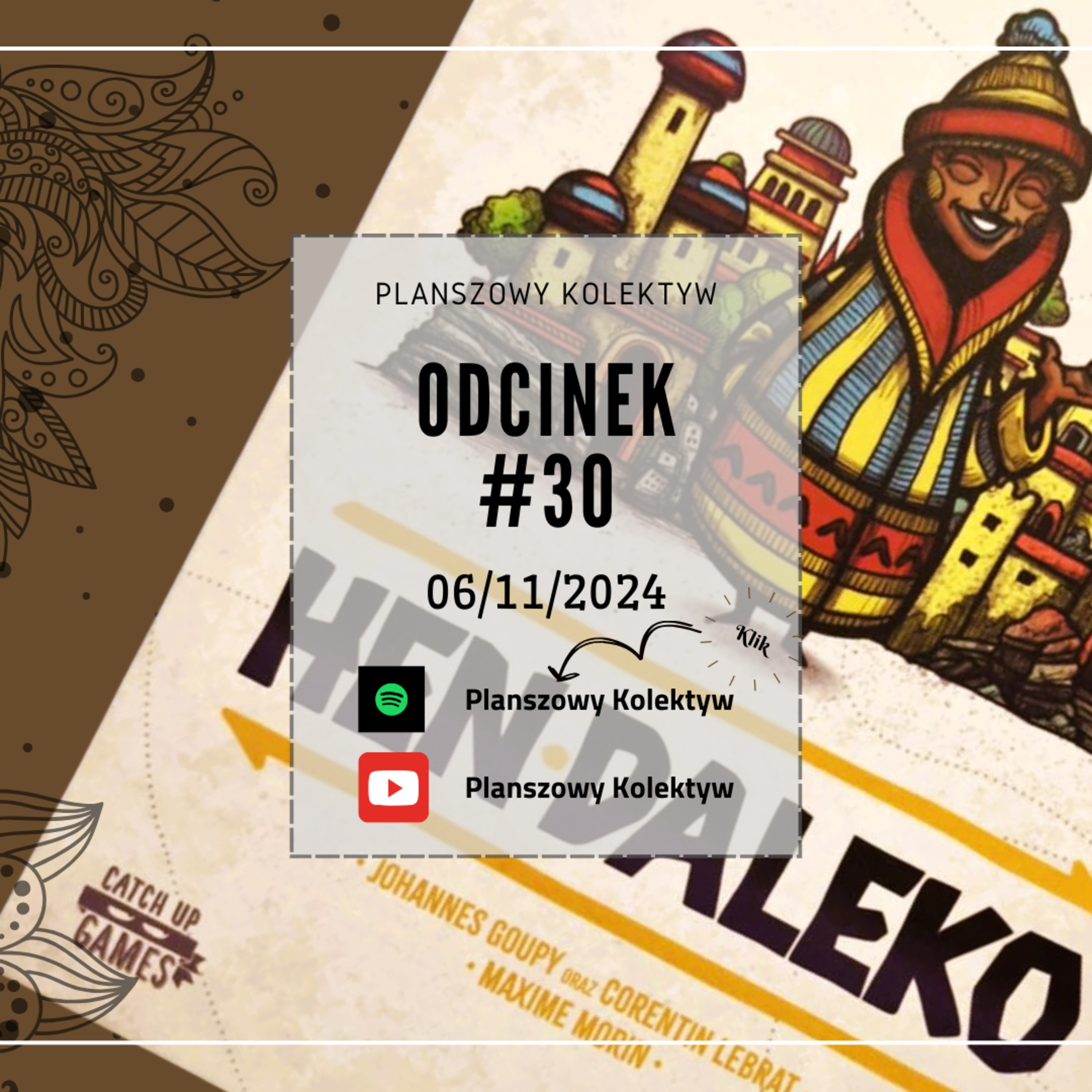 Planszowy Kolektyw #30 - Farałej czyli Hen Daleko episode artwork
