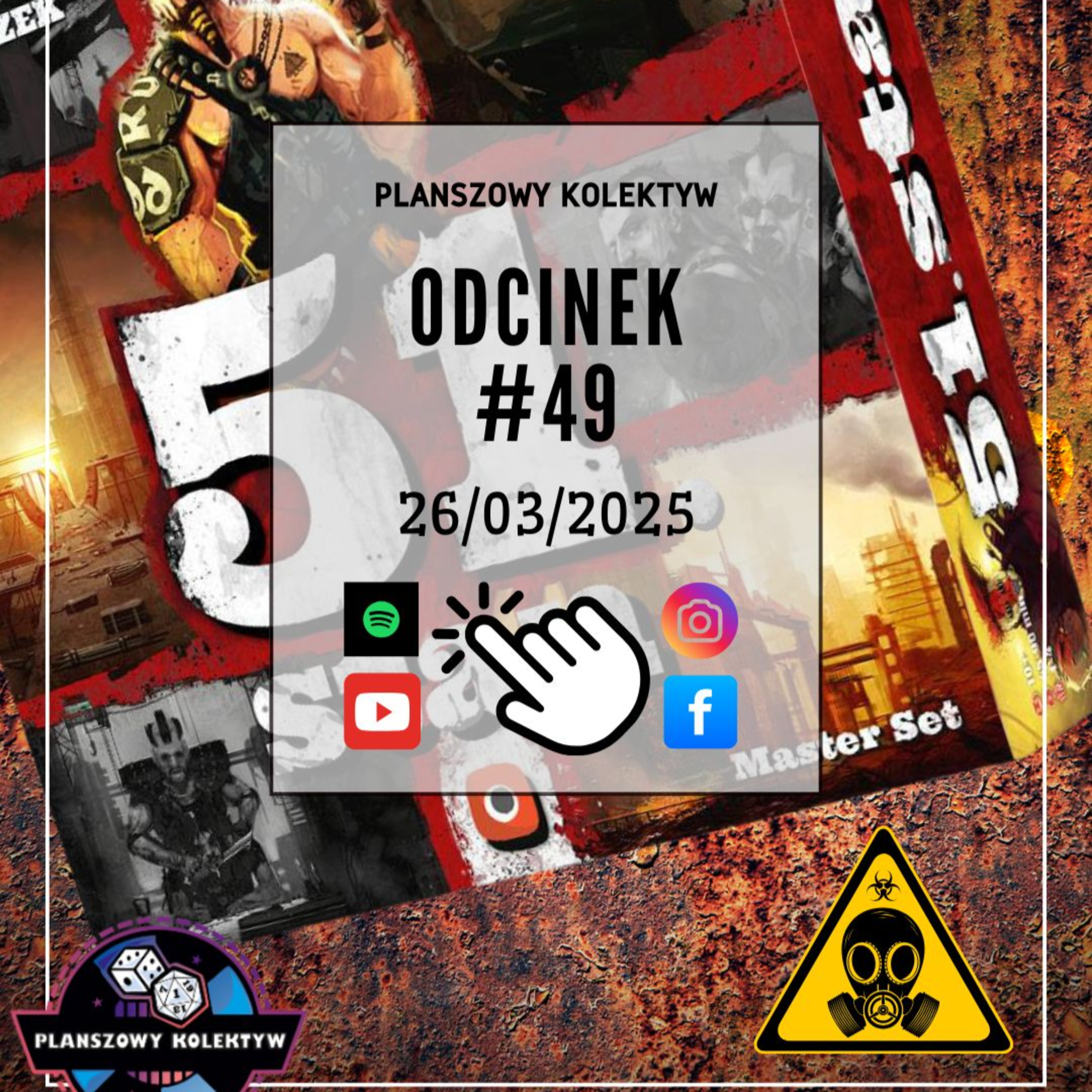Planszowy Kolektyw #49 - 51 Stan czyli niedaleka przyszłość Kanady ;) episode artwork