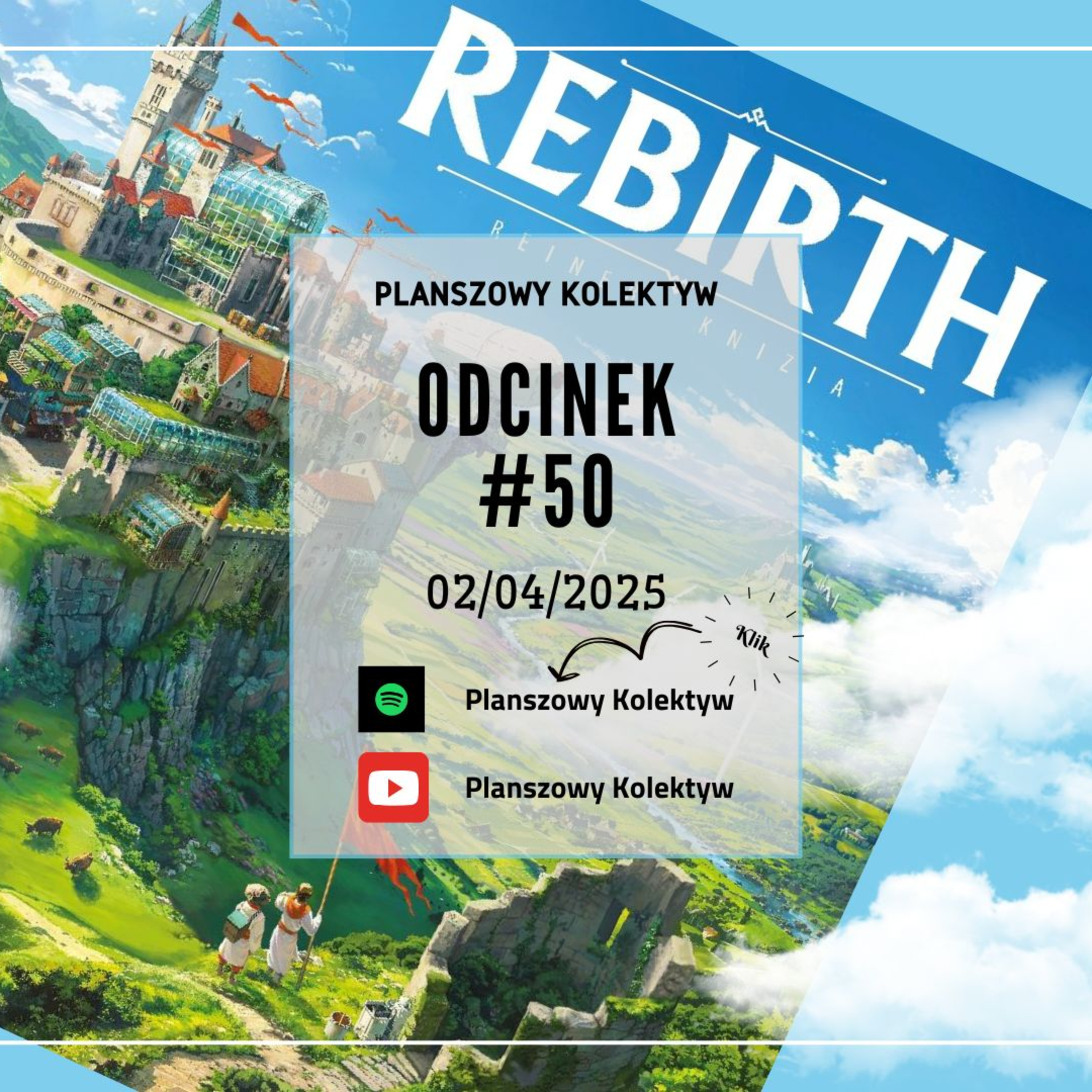 Planszowy Kolektyw #50 - Wypad na Wyspy czyli Rebirth