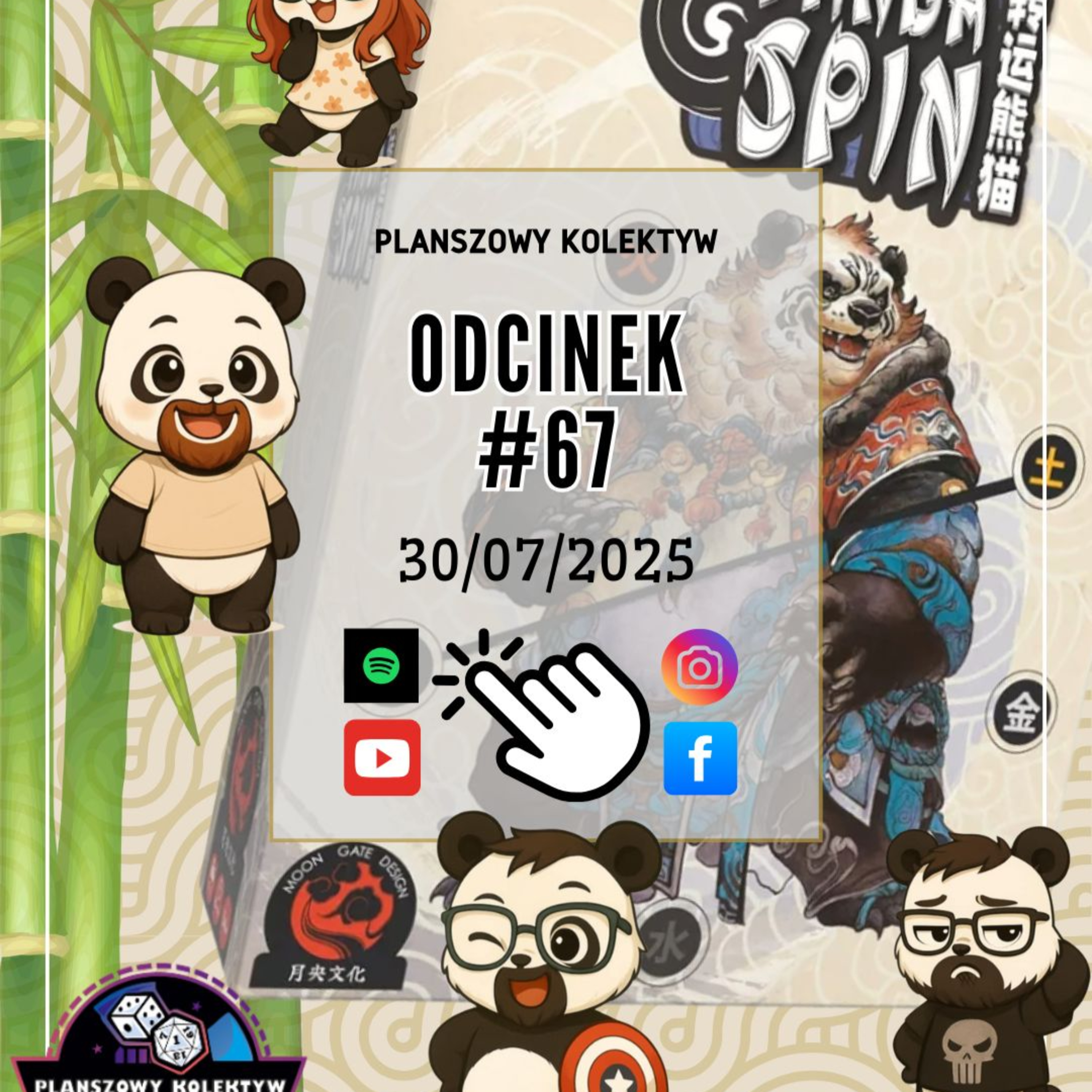 Planszowy Kolektyw #67 Panda spin - czyli kogo kręcą pandy episode artwork