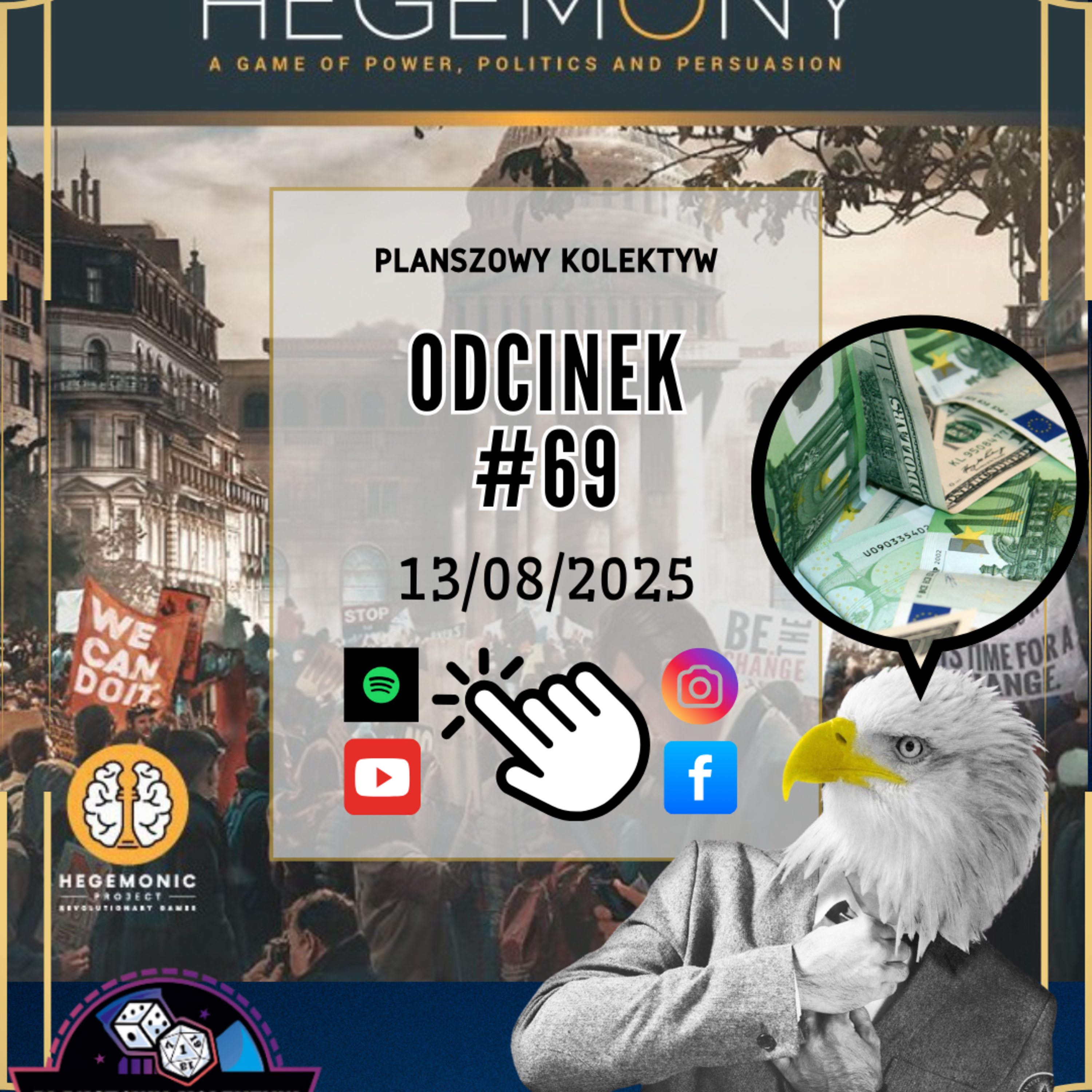 Planszowy Kolektyw #69 - Hegemony to jednak droga do porażki? episode artwork