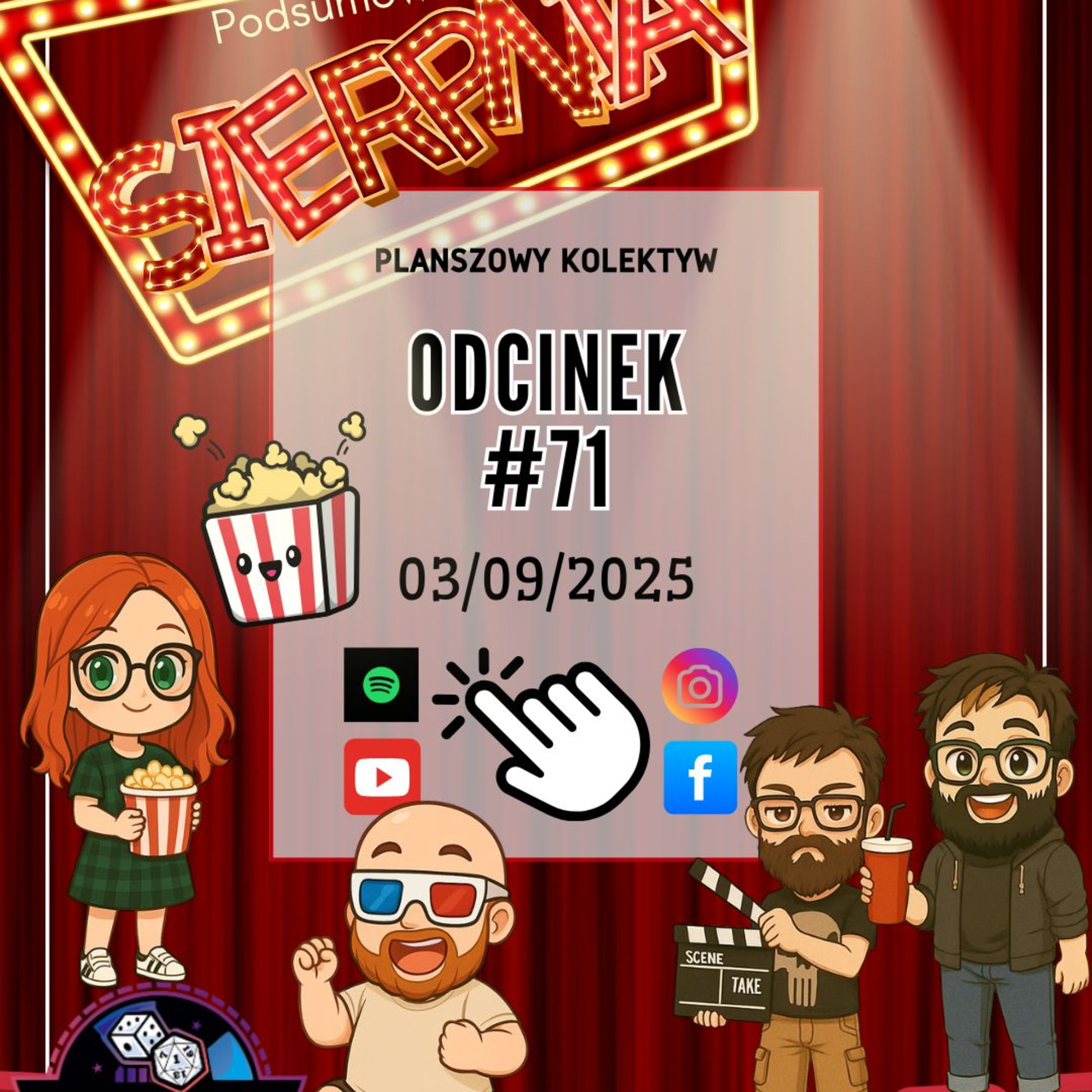 Planszowy Kolektyw #72 Podsumowanie miesiąca - Sierpień 2025 episode artwork