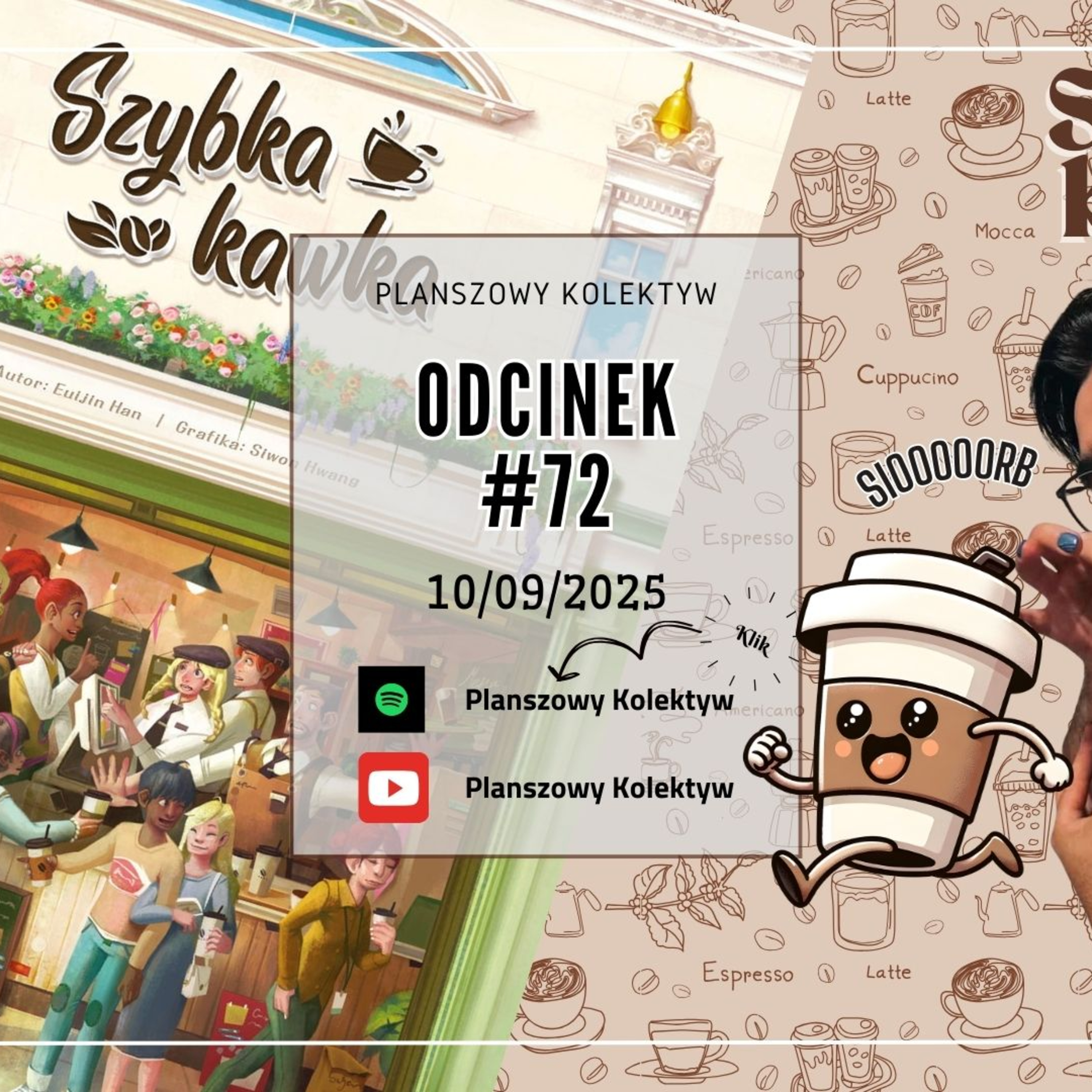 Planszowy Kolektyw #72 Czy Szybka Kawka da ci energię na cały dzień? episode artwork