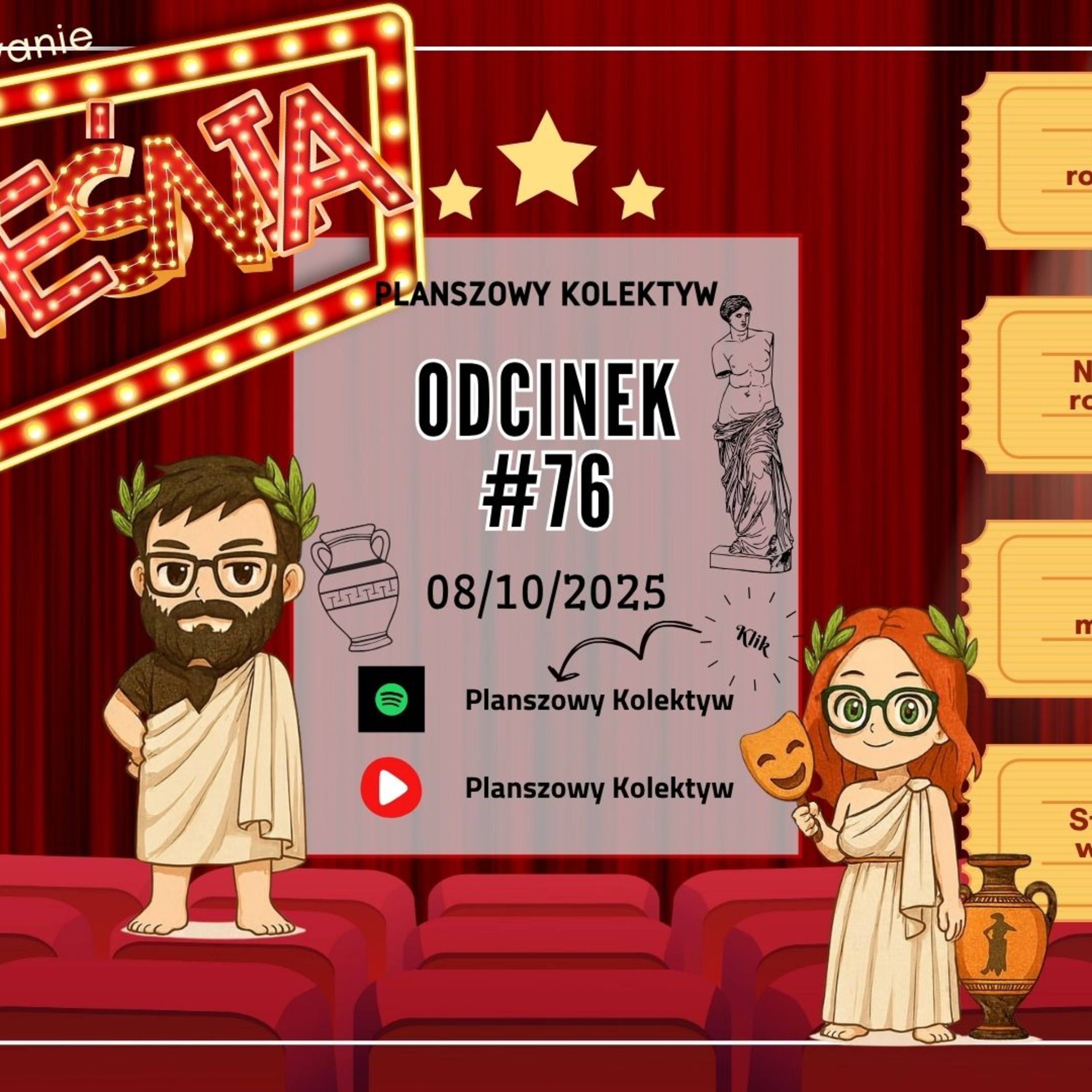 Planszowy Kolektyw #76 Podsumowanie miesiąca - Wrzesień 2025 episode artwork