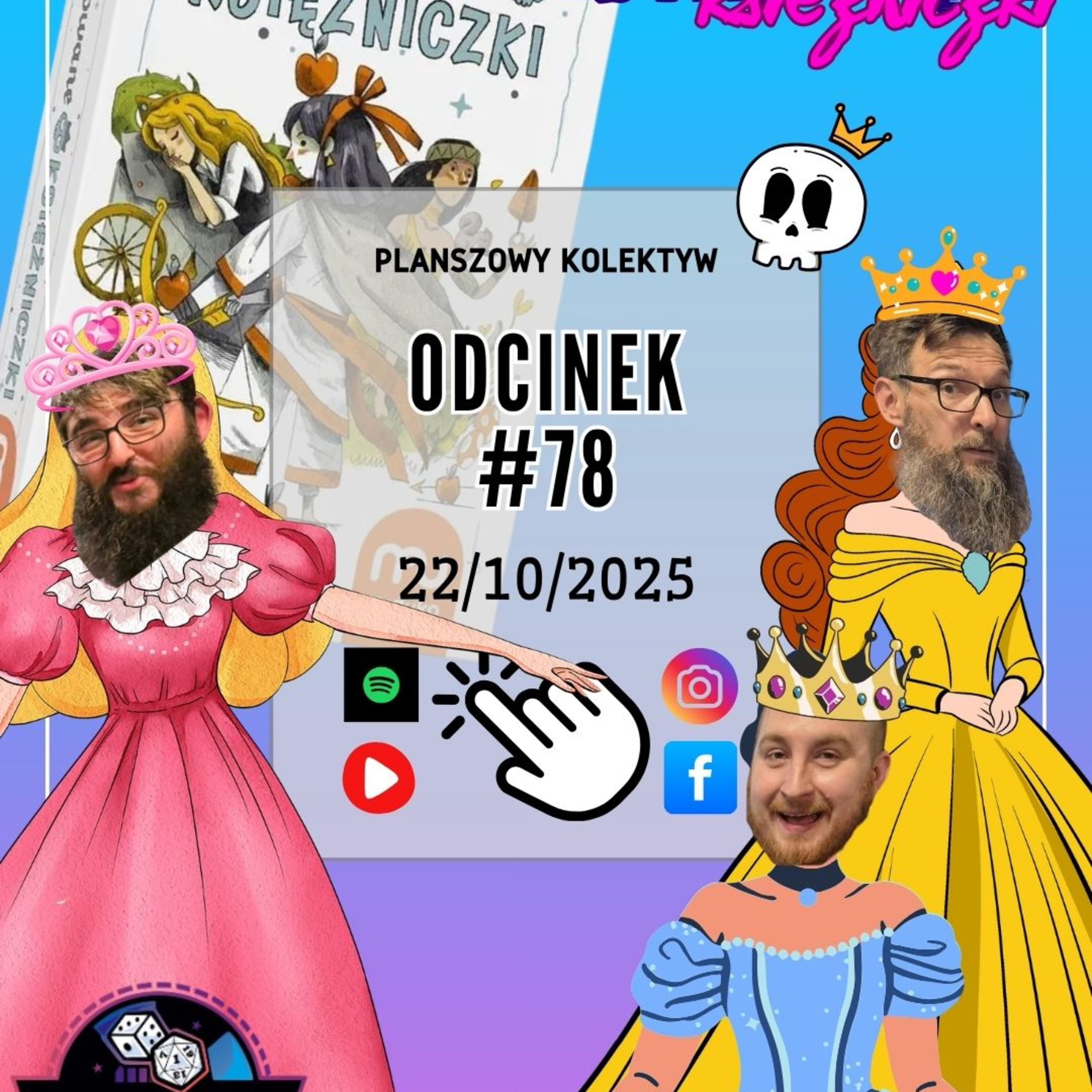 Planszowy Kolektyw #78 Zbuntowane księżniczki, czyli nadzieja dla księcia i żaby