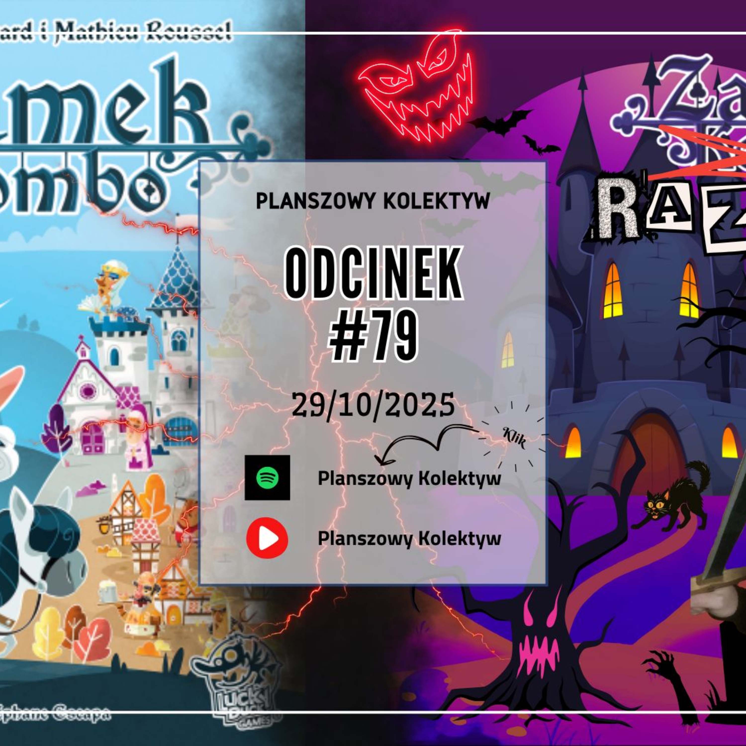 Planszowy Kolektyw #79 Czy ten Zamek faktycznie się tak Kombi? episode artwork