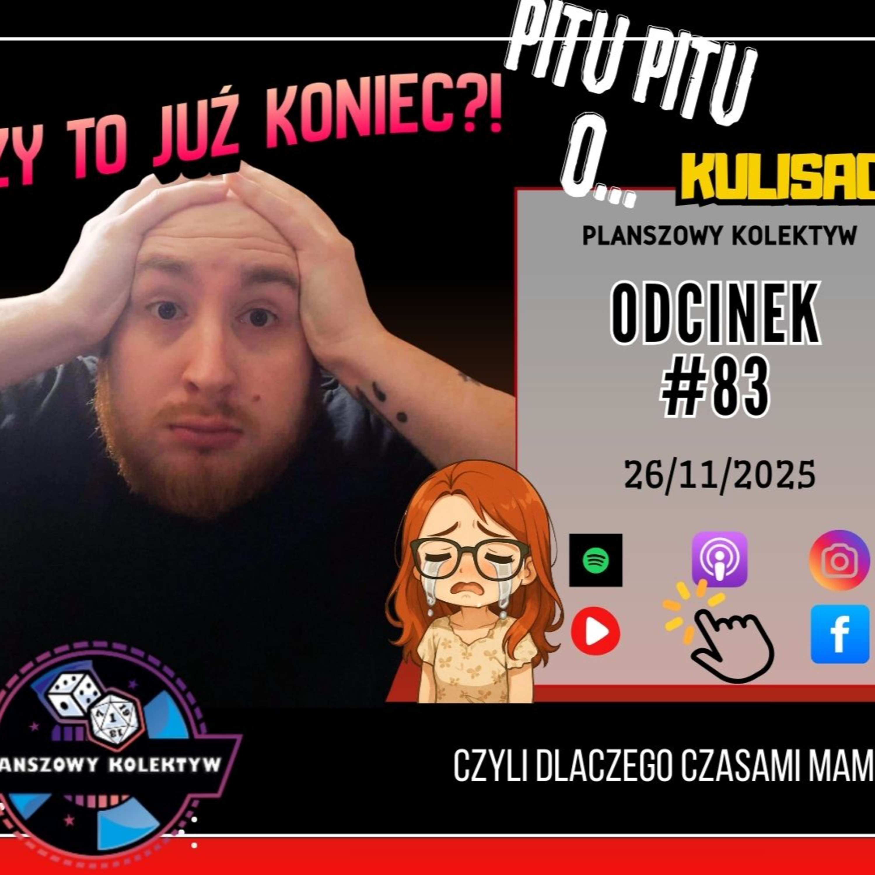 Planszowy Kolektyw #83 - Kulisy bycia recenzentem czyli dlaczego czasami mamy DOŚĆ episode artwork