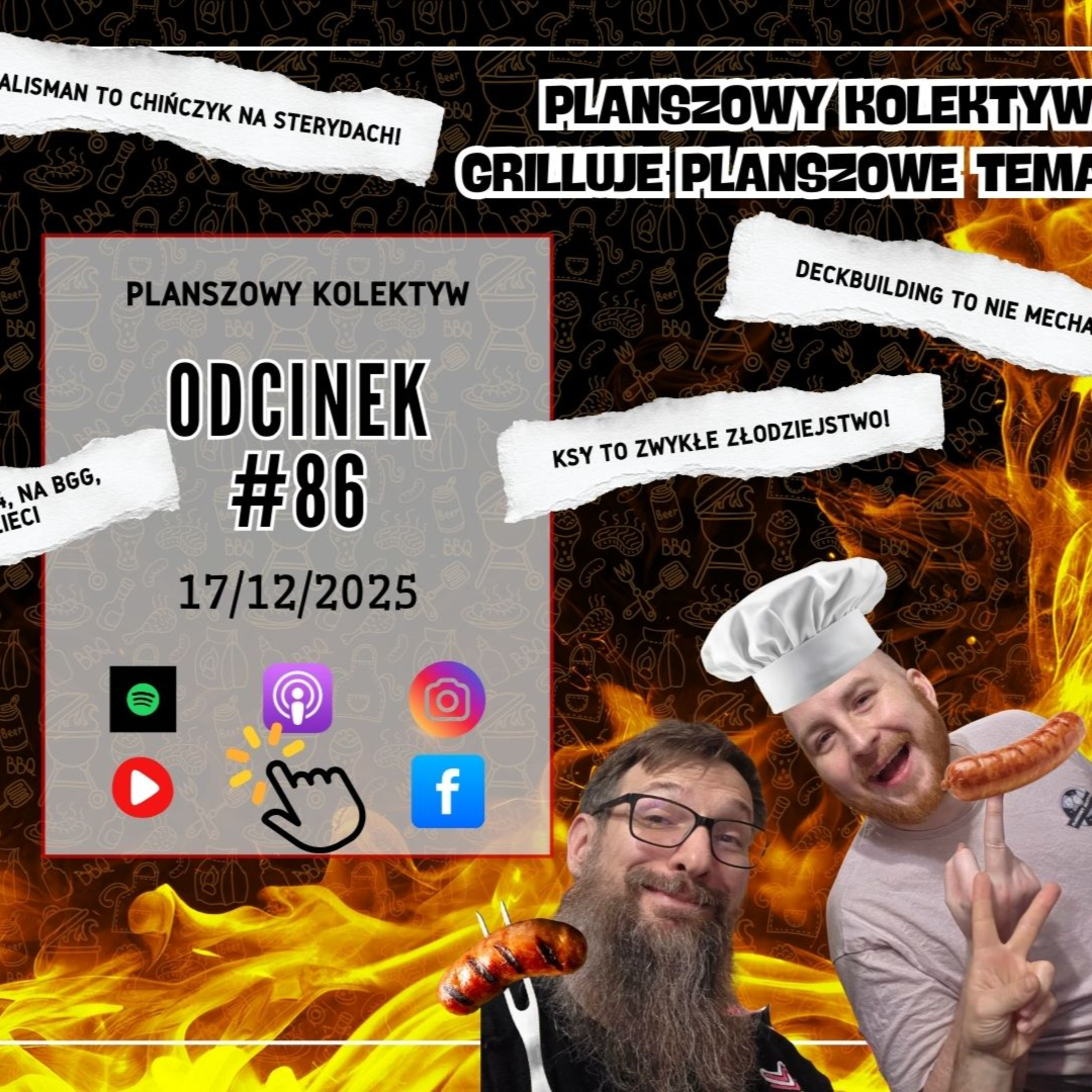 Planszowy Kolektyw #86 - CHO NA GRILLA - czyli kolektyw wie lepiej episode artwork