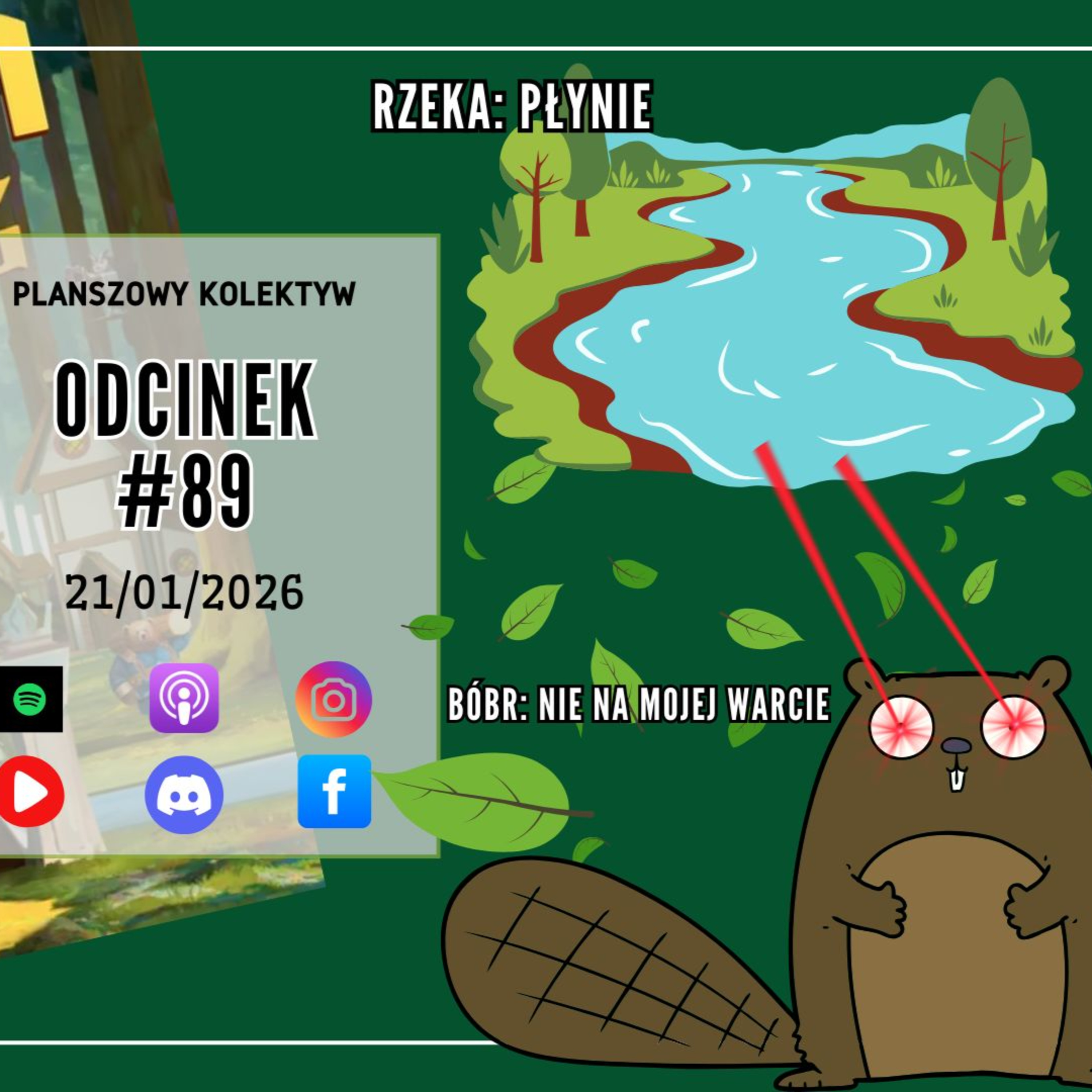 Planszowy Kolektyw #89 - Kingdom Crossing - urocza okładka to pułapka na rodziny?  episode artwork