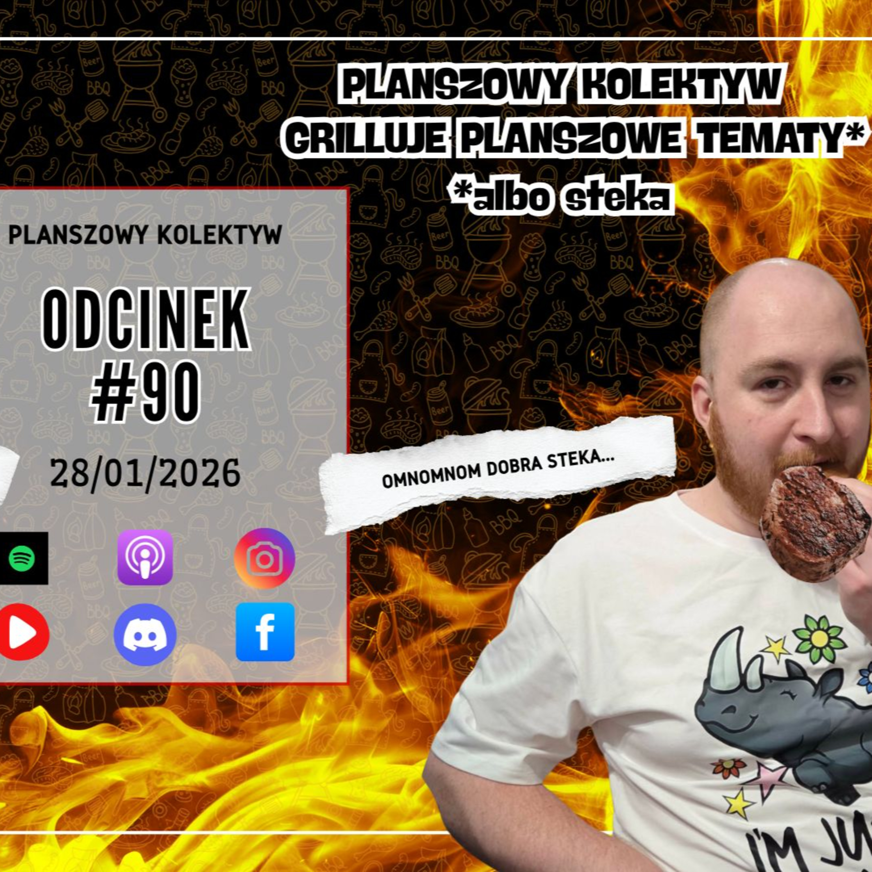 Planszowy Kolektyw #90 - CHO NA GRILLA - wydawcy to oszuści a AI to zło? episode artwork