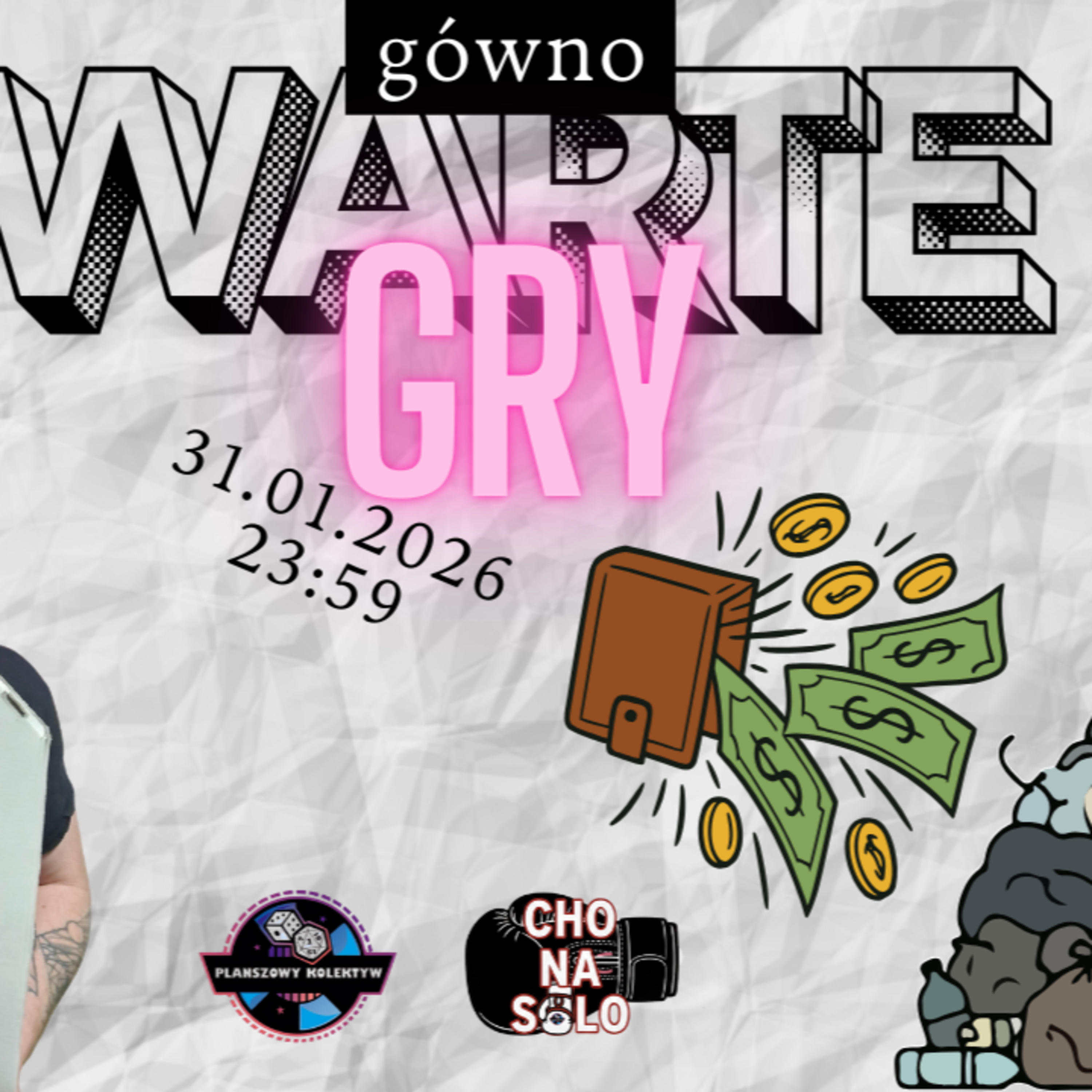 CHO NA SOLO #1 - Mit inwestycji - Twoje gry są gówno warte. episode artwork