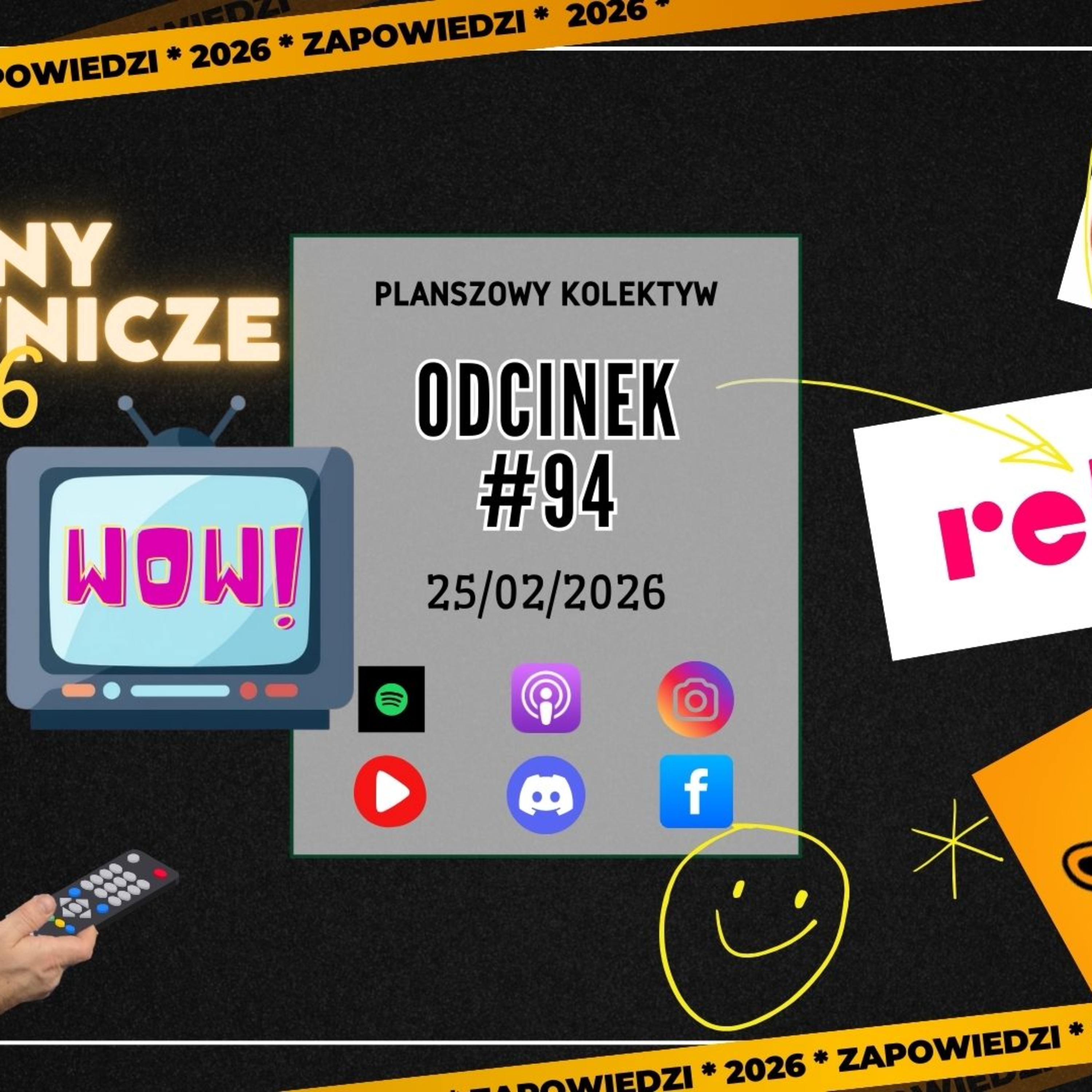 Planszowy Kolektyw #94 Omawiamy zapowiedzi 2026 PART 1 episode artwork