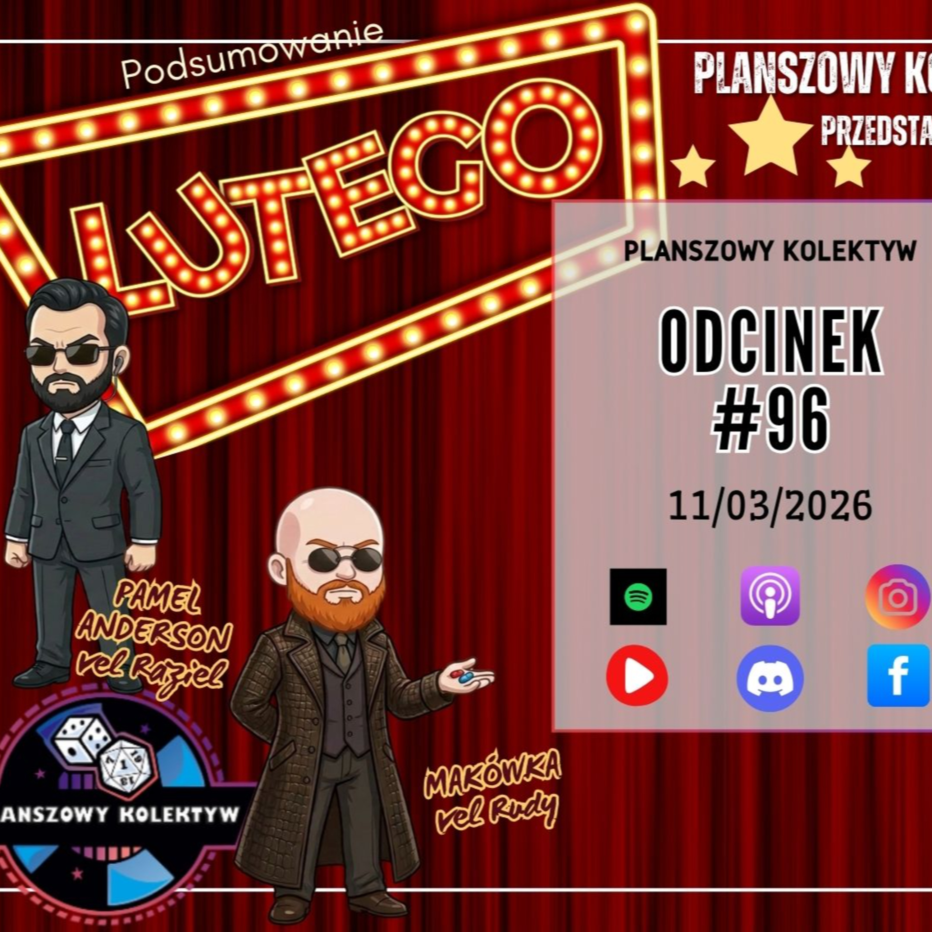 Planszowy Kolektyw #96 - Podsumowanie Lutego 2026