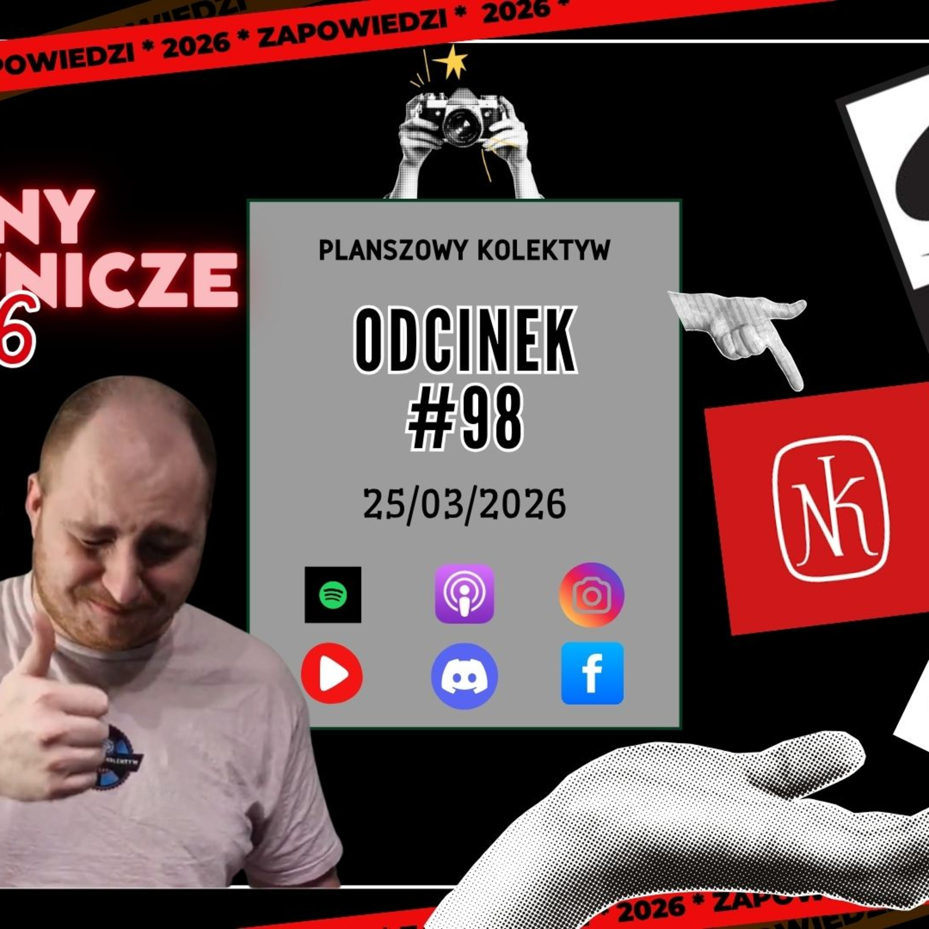 Planszowy Kolektyw #98 - Omawiamy zapowiedzi 2026 PART 2 episode artwork