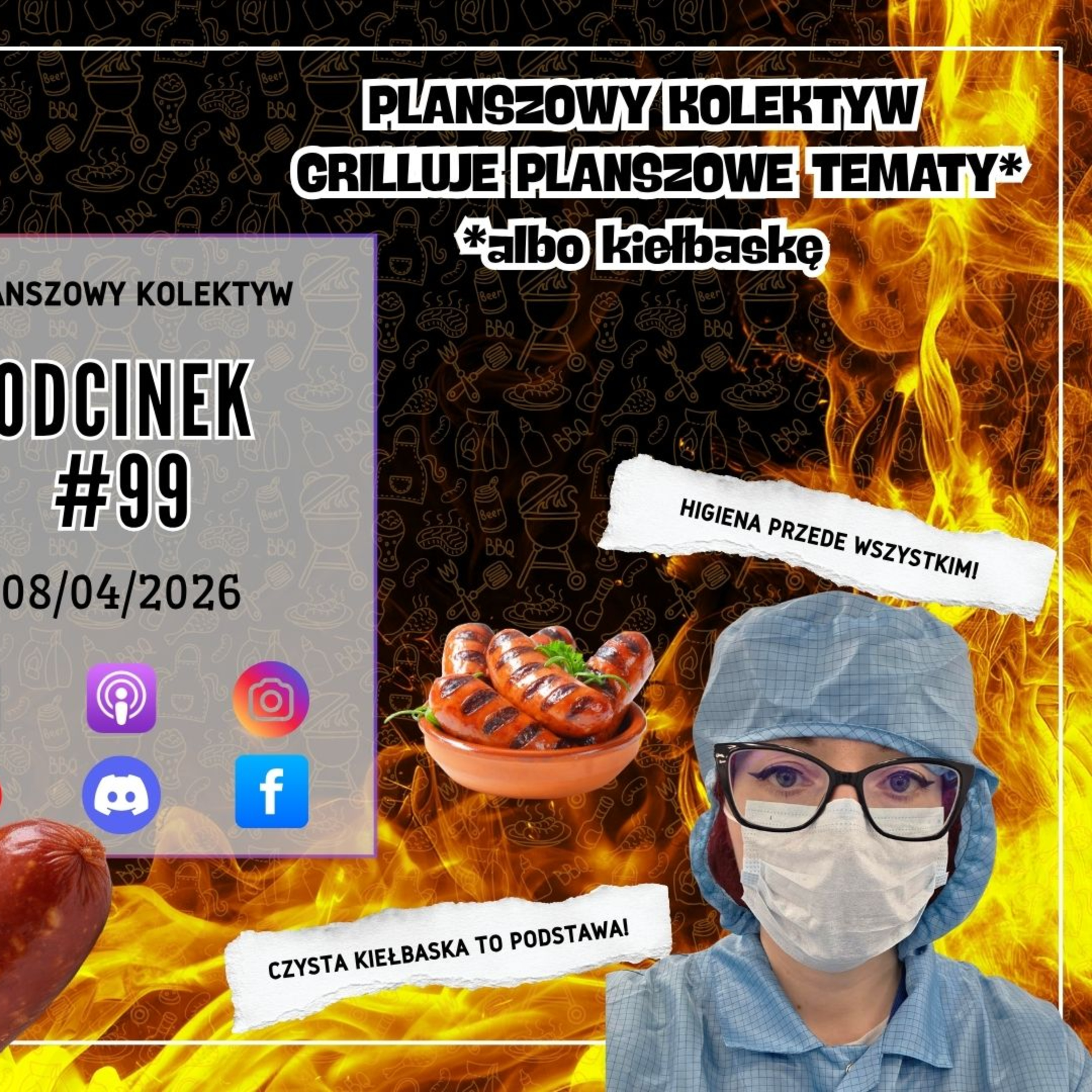 Planszowy Kolektyw #99 - CHO NA GRILLA - Czy istnieje obiektywna recenzja? episode artwork
