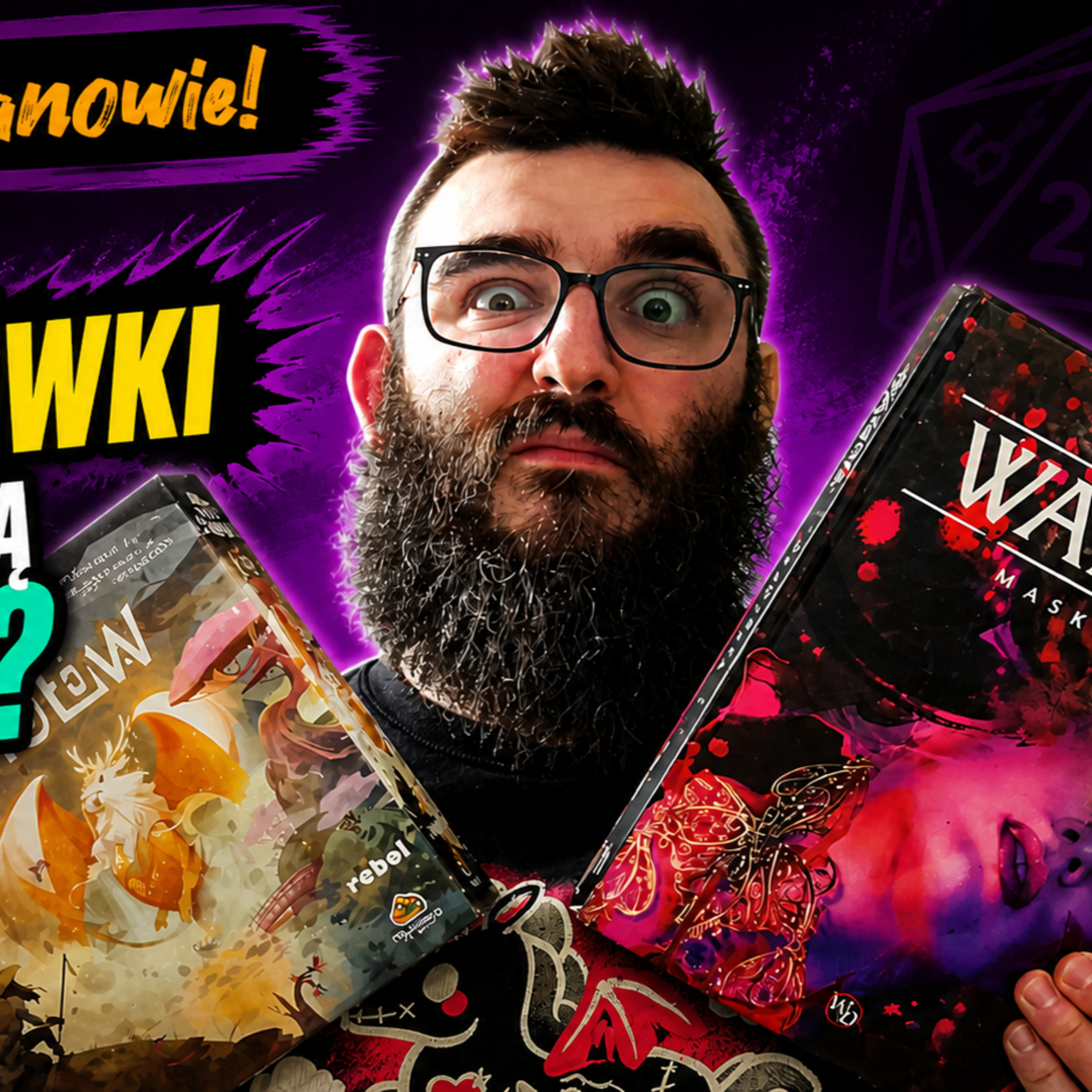 Do brzegu, Panowie! | Czego planszówki zazdroszczą RPGom? | #3 episode artwork