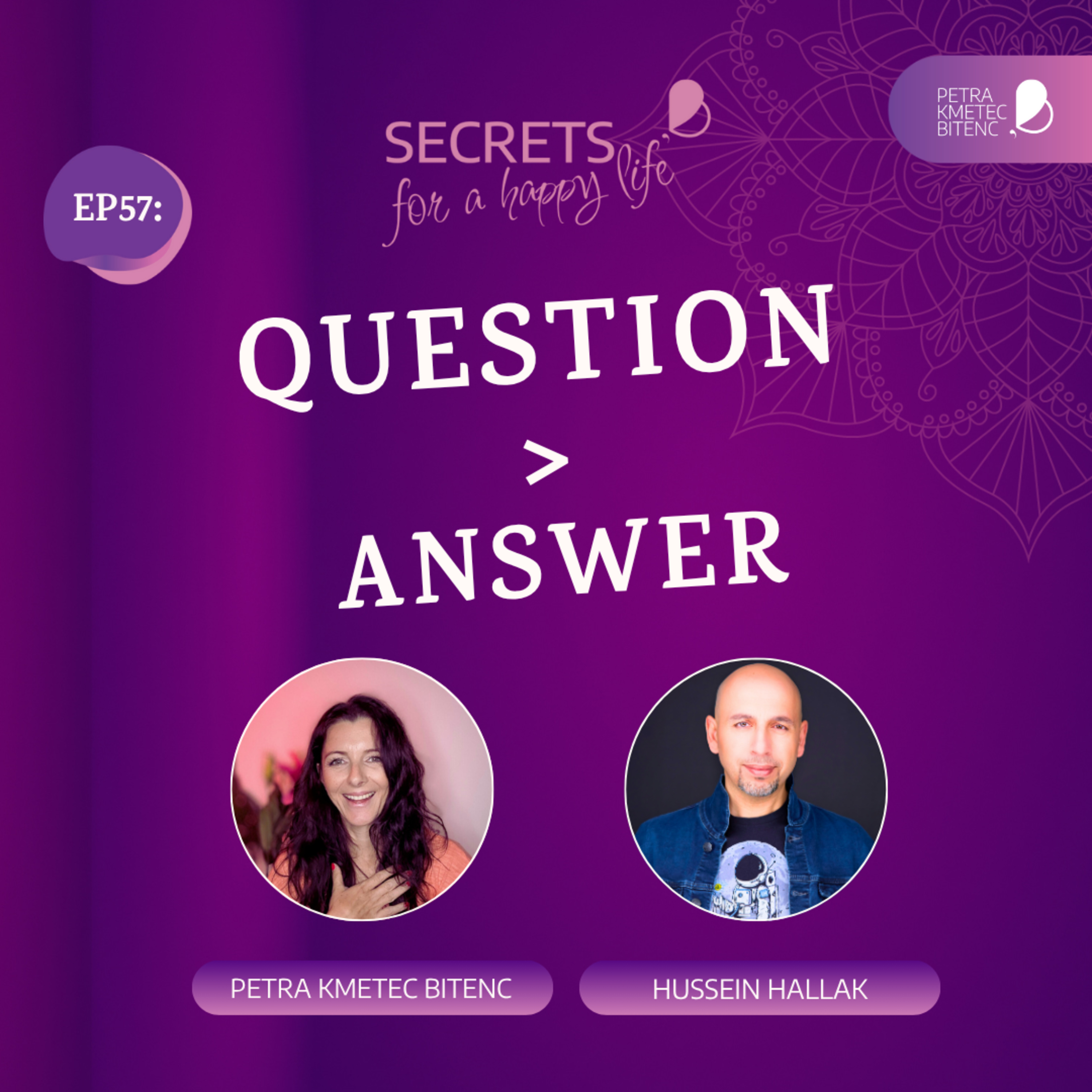 Secrets for a happy life