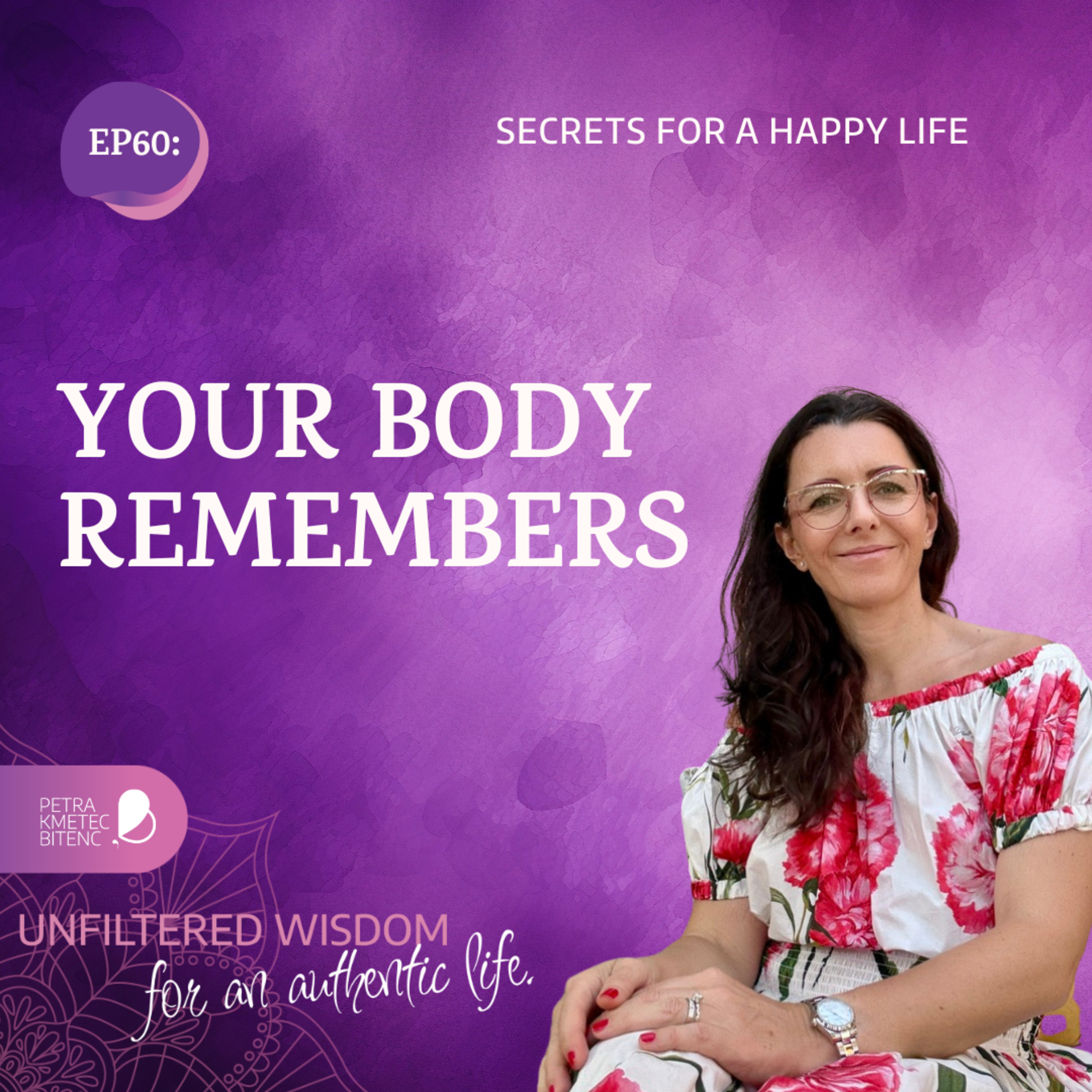 EP60: Your Body Isn’t Anxious — It’s Remembering