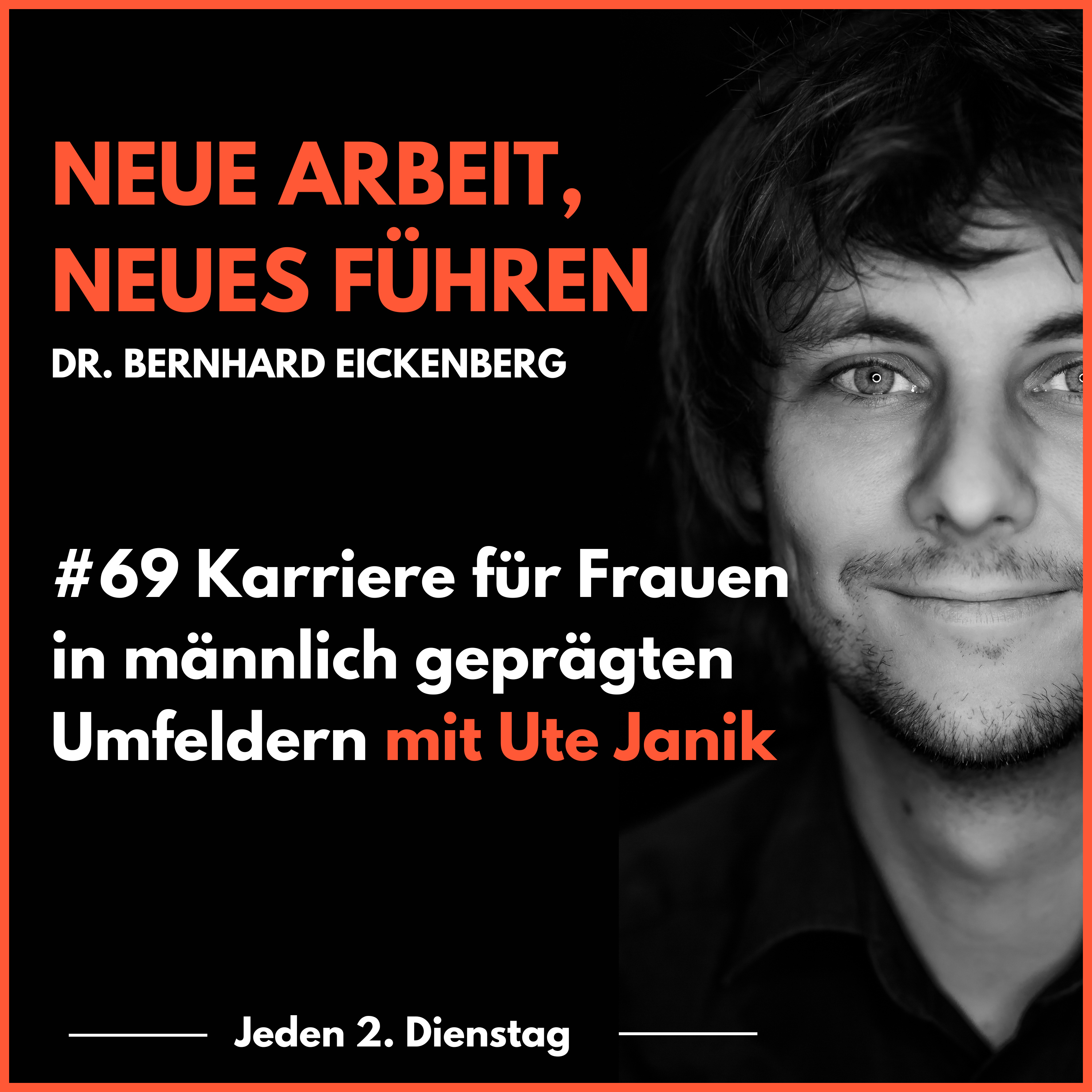 #69 Karriere für Frauen in männlich geprägten Umfeldern mit Ute Janik episode artwork