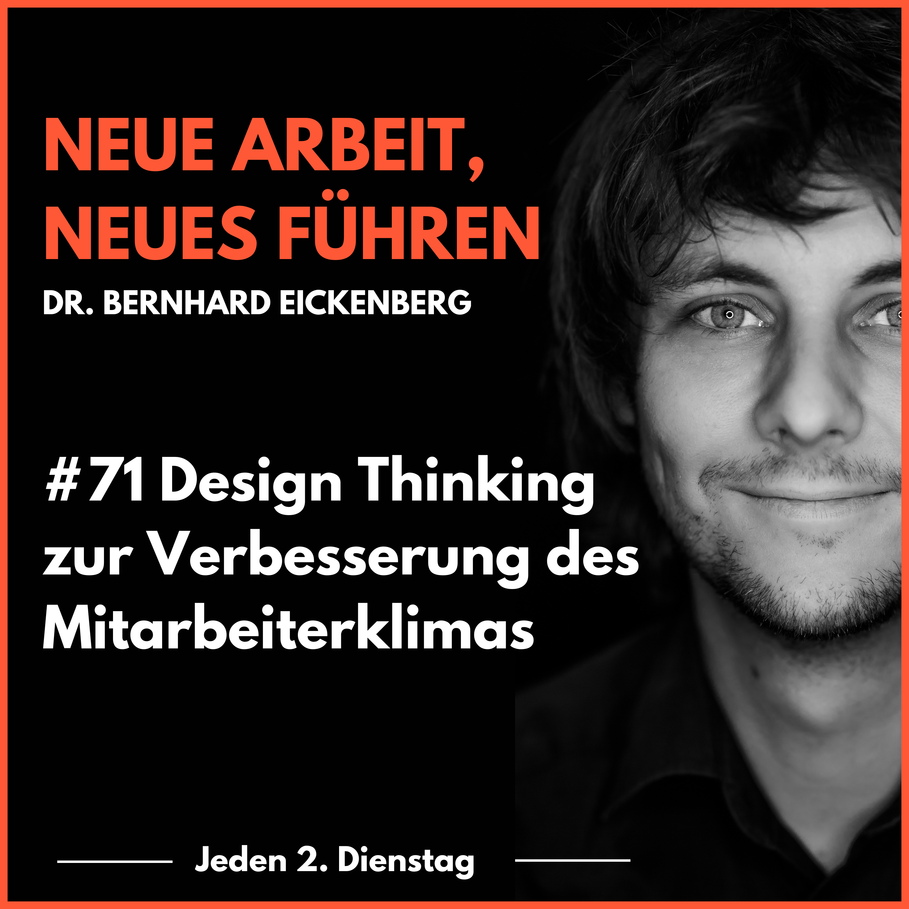 #71 Design Thinking zur Verbesserung des Mitarbeiterklimas episode artwork