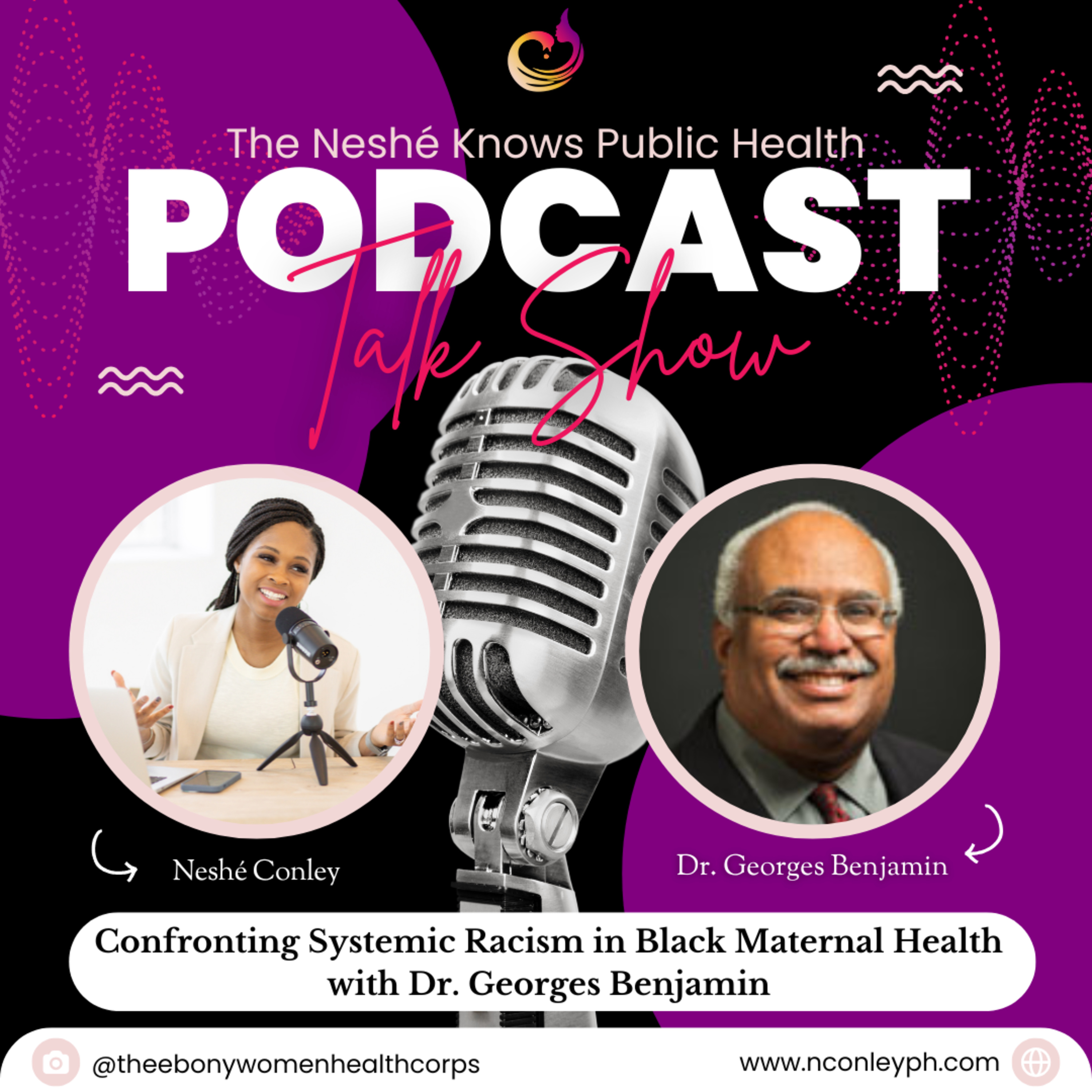 Confronting Systemic Racism in Black Maternal Health with Dr. Georges Benjamin episode artwork