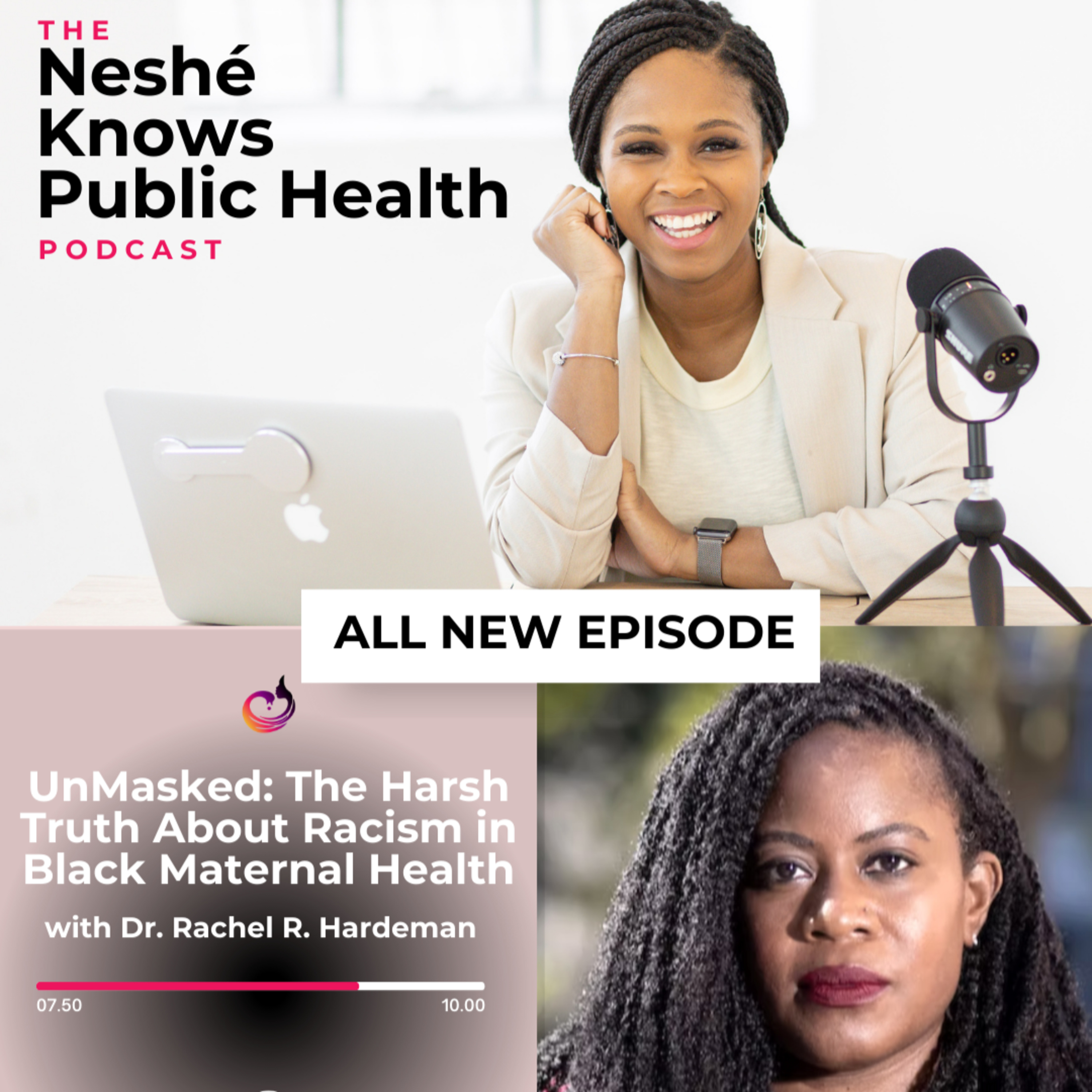 UnMasked: The Harsh Truth About Racism in Black Maternal Health episode artwork