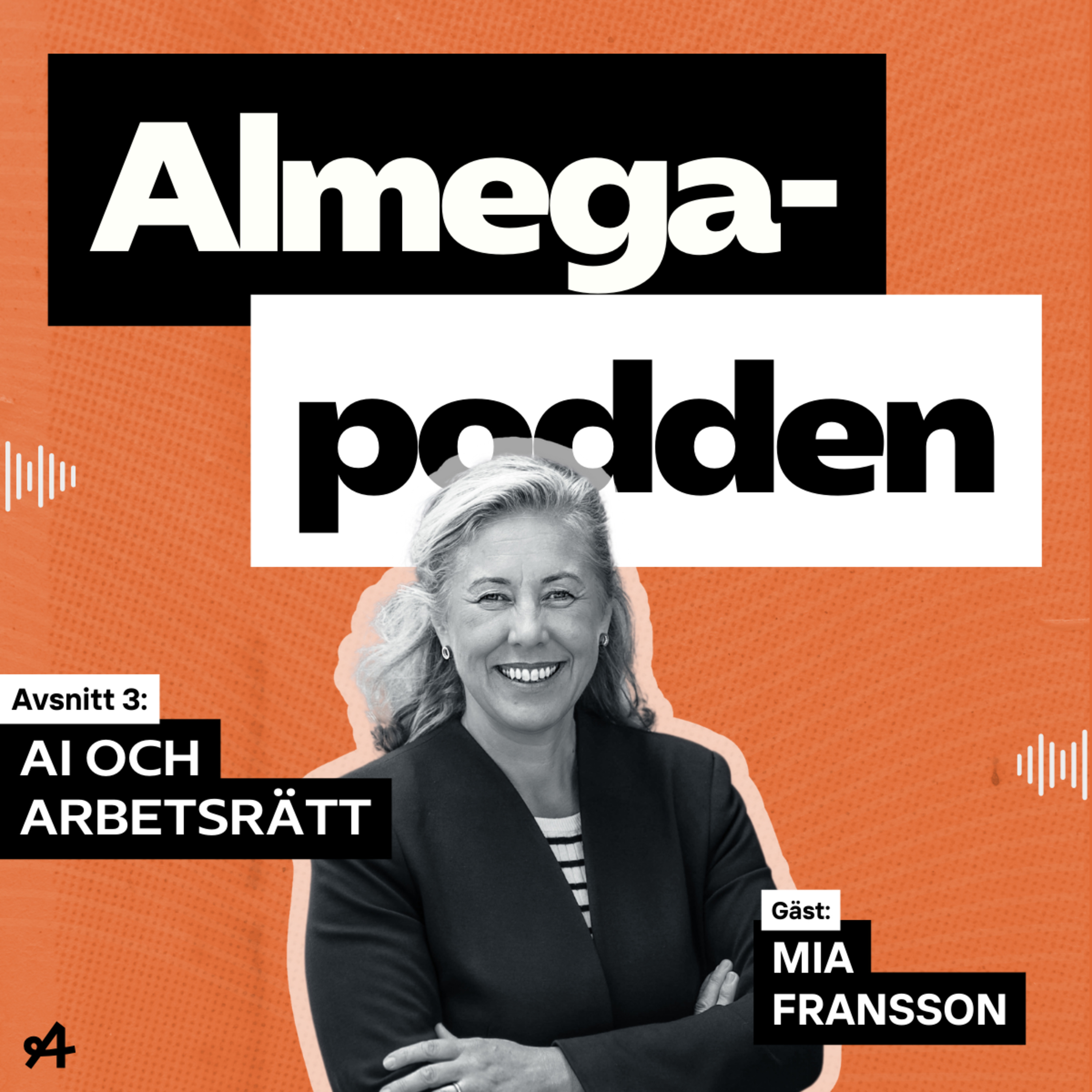 AI och arbetsrätt episode artwork