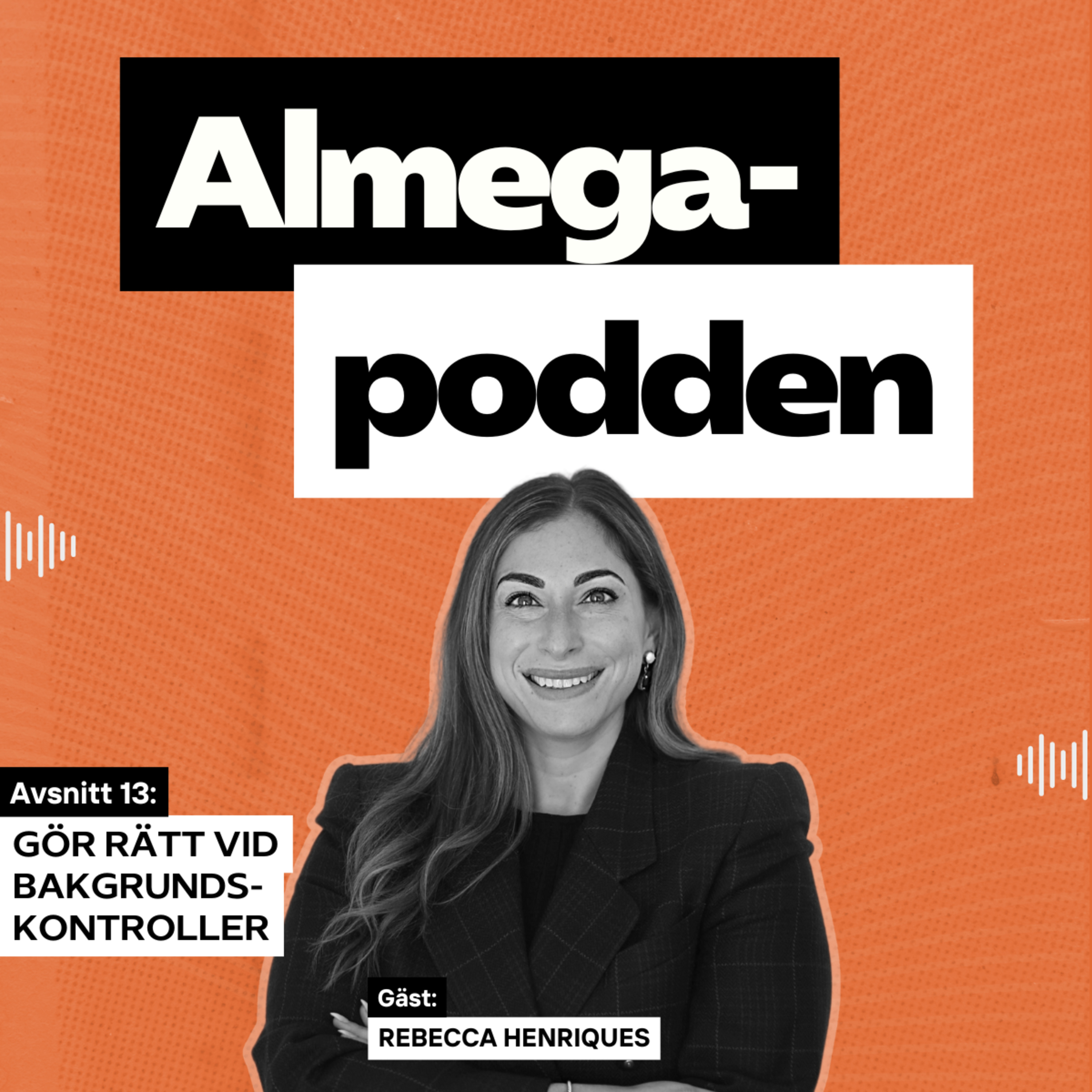 Gör rätt vid bakgrundskontroller