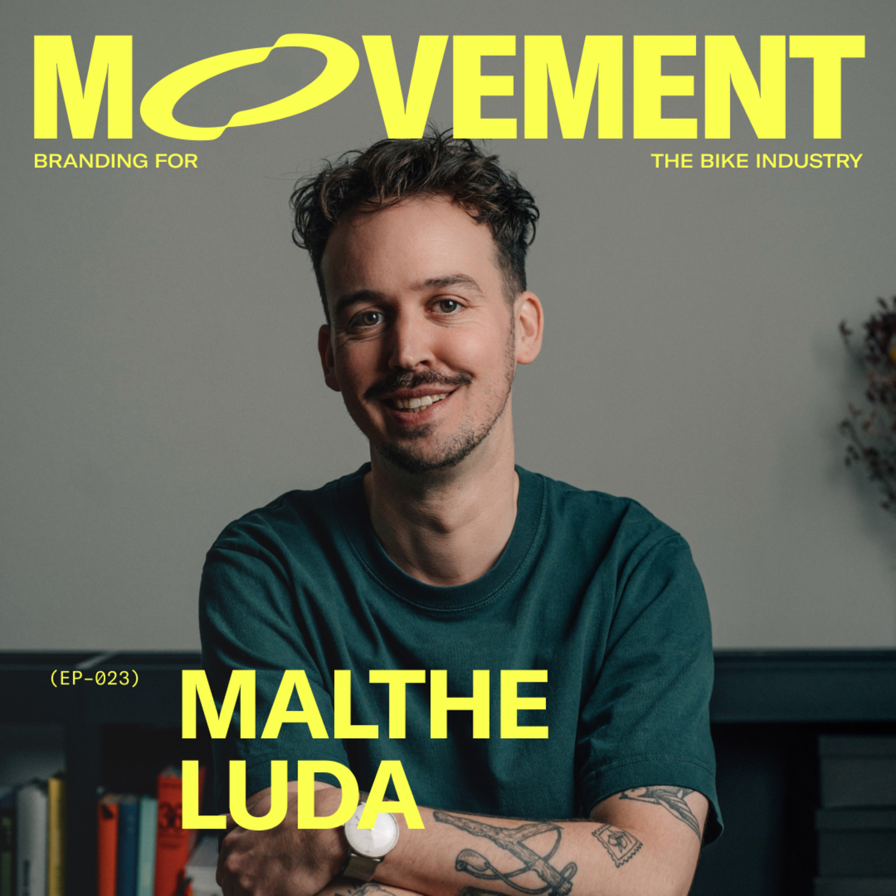 MOVEMENT - Branding for the bike industry