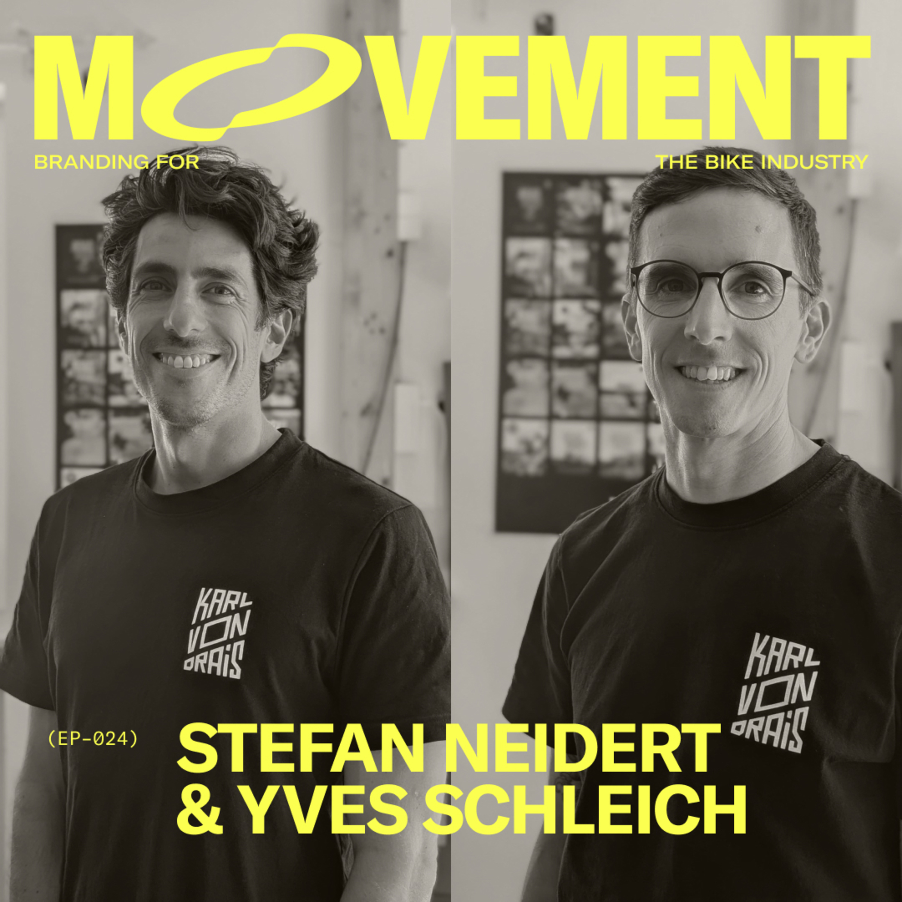 MOVEMENT - Branding for the bike industry