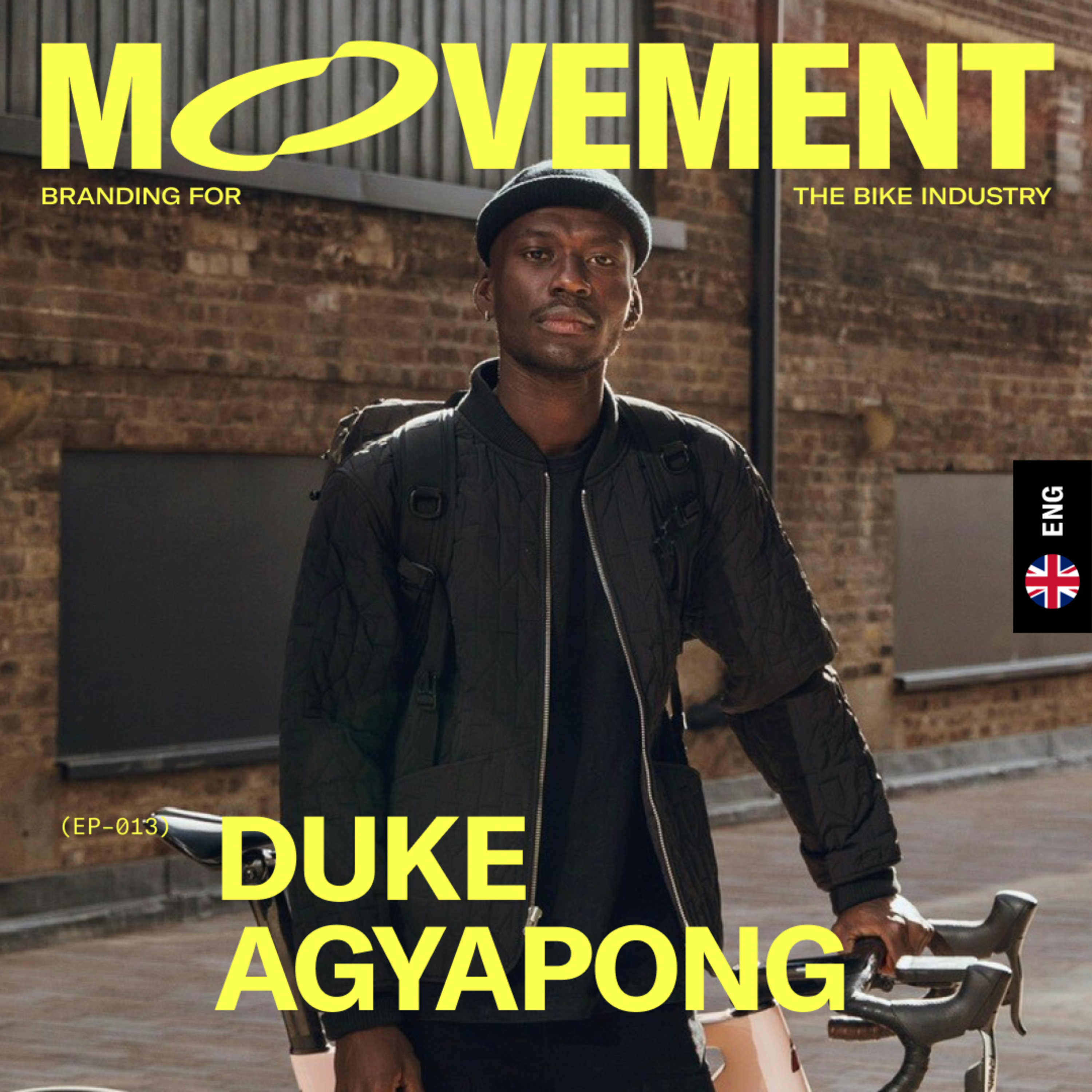 MOVEMENT - Branding for the bike industry