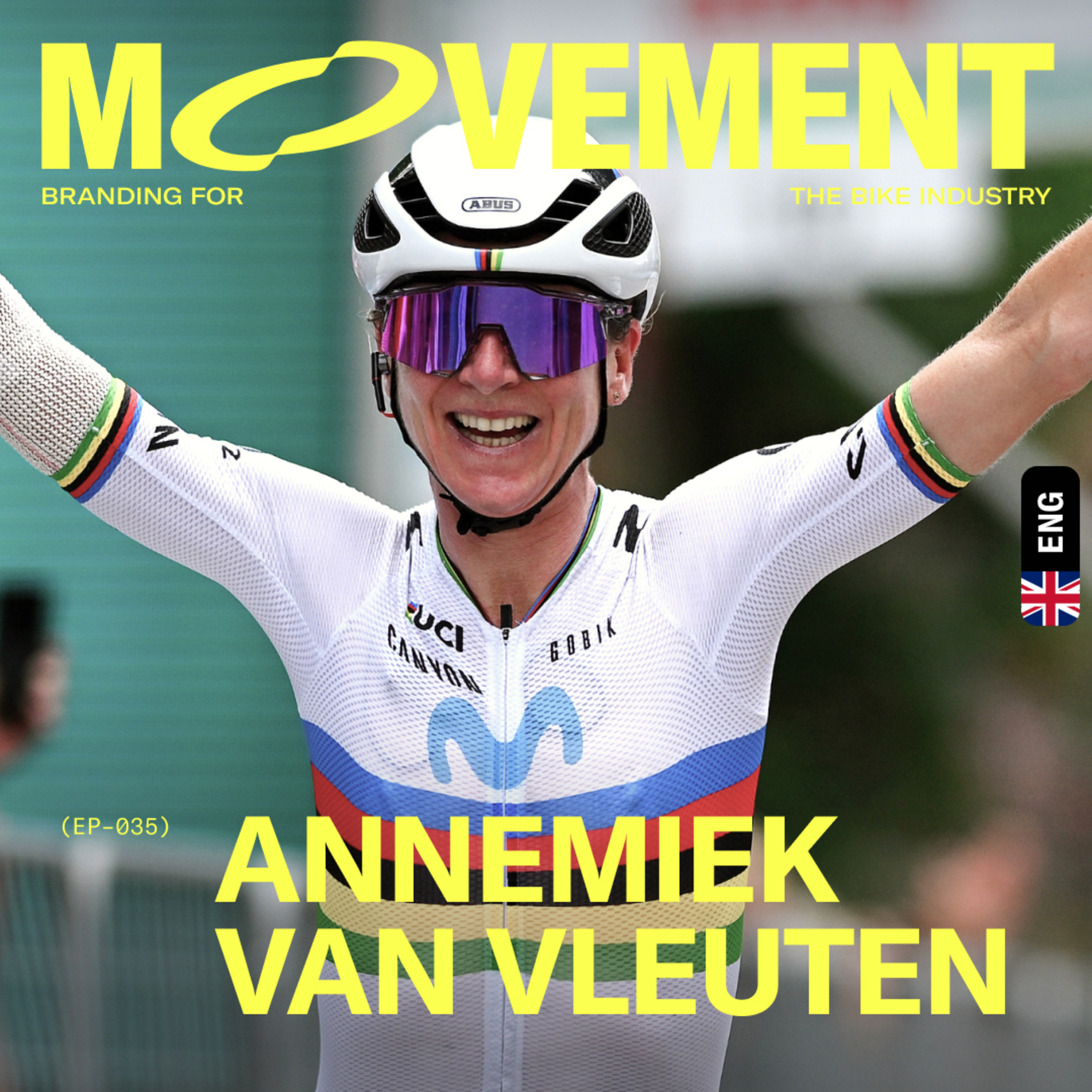 035 – How one athlete changed what women's cycling could become – with Annemiek van Vleuten episode artwork