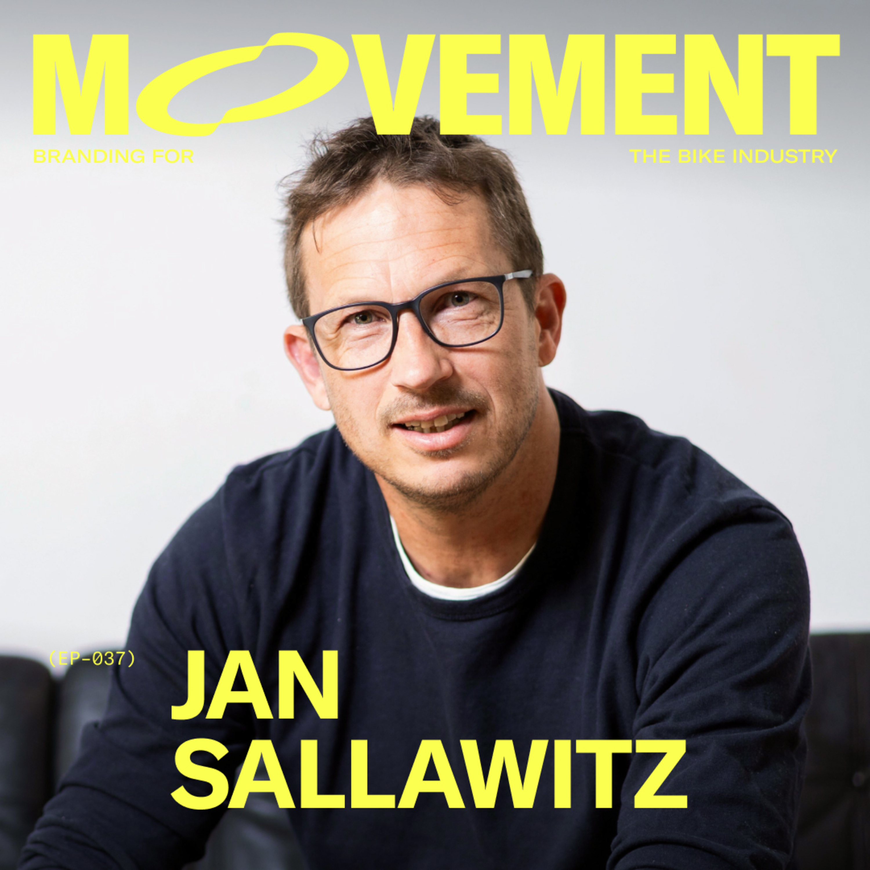 037 - EVOC* - Wie man eine Weltmarke aufbaut und wann man sie loslässt – mit Jan Sallawitz episode artwork