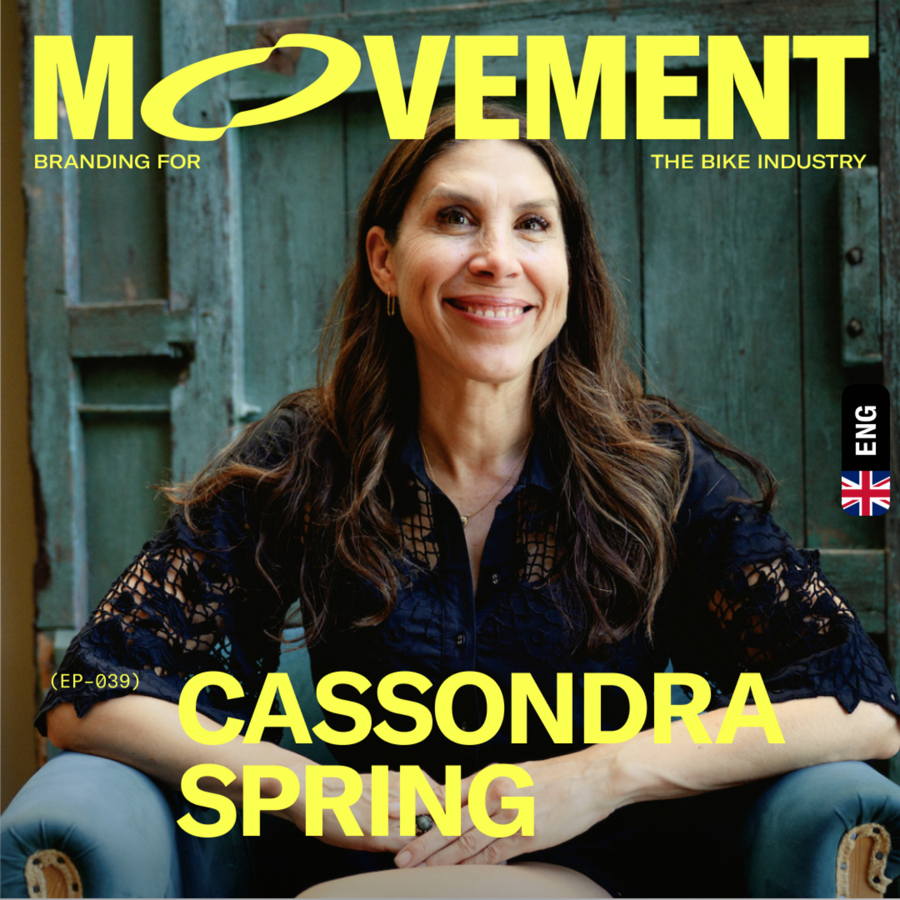 039 - Liv Cycling – Building the world's only dedicated women's bike brand – with Cassondra Spring episode artwork