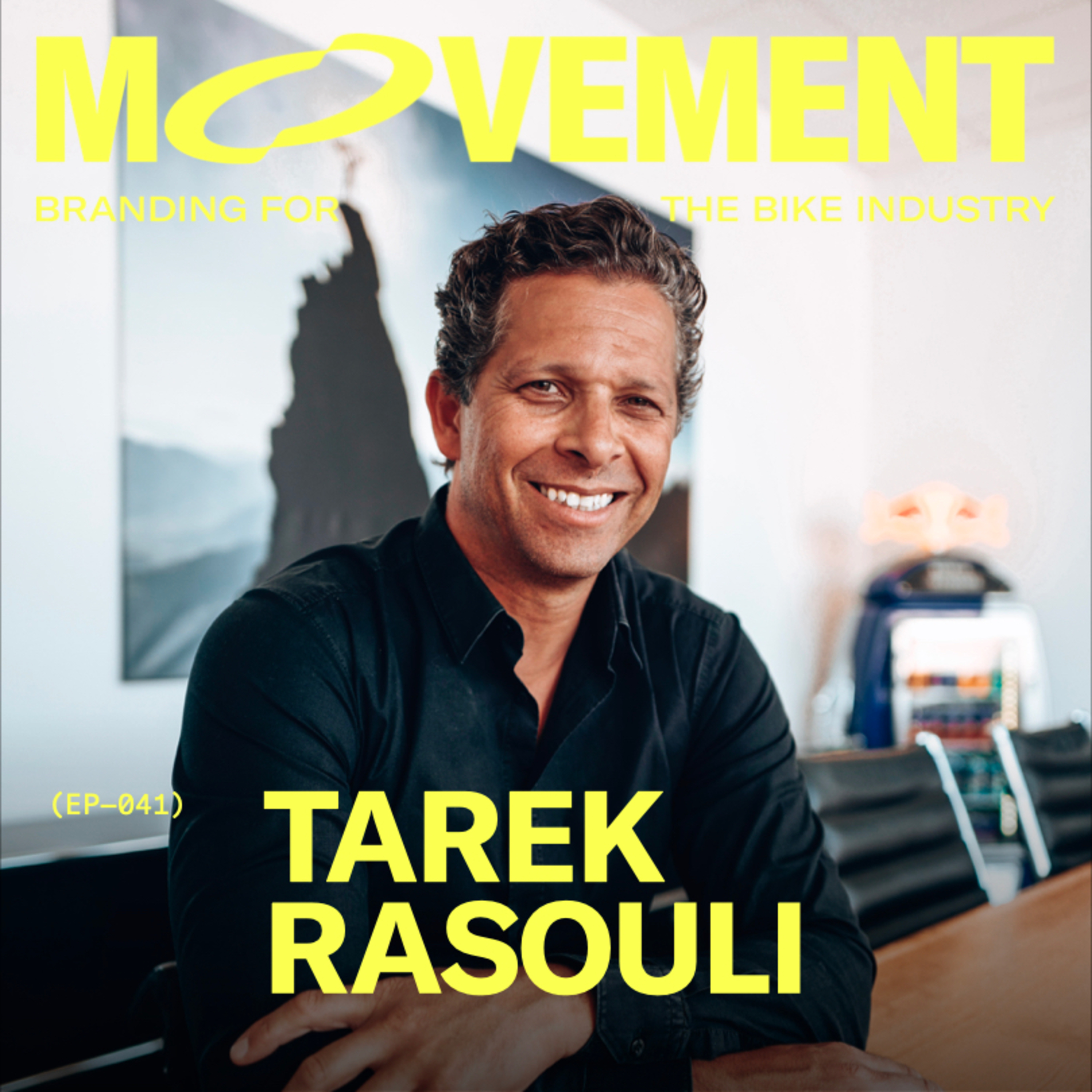 041 – RED BULL DISTRICT RIDE – Wie eine Legende des Freeride MTB den Sport bis heute prägt – mit Tarek Rasouli episode artwork