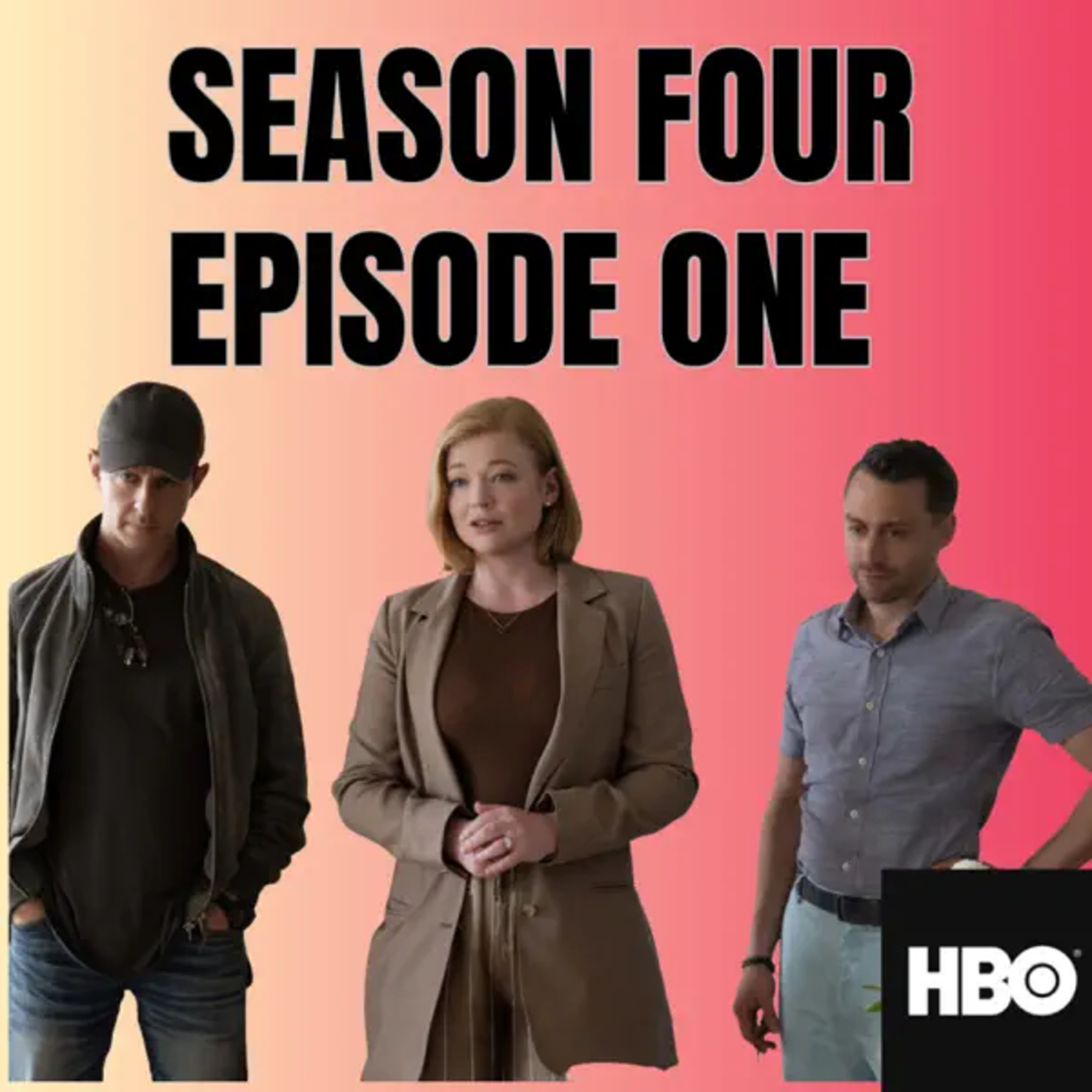 HBO's Succession: Season Four Episode 1 episode artwork