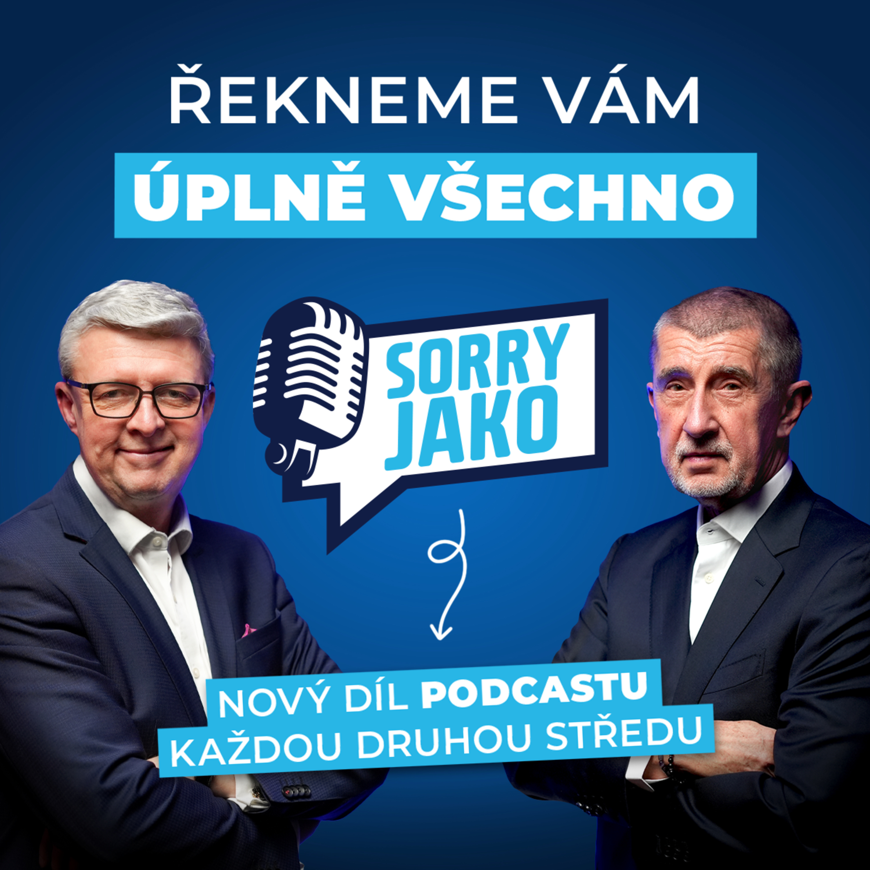 Právě vyšel pátý díl našeho podcastu s Karlem, Sorry jako. episode artwork