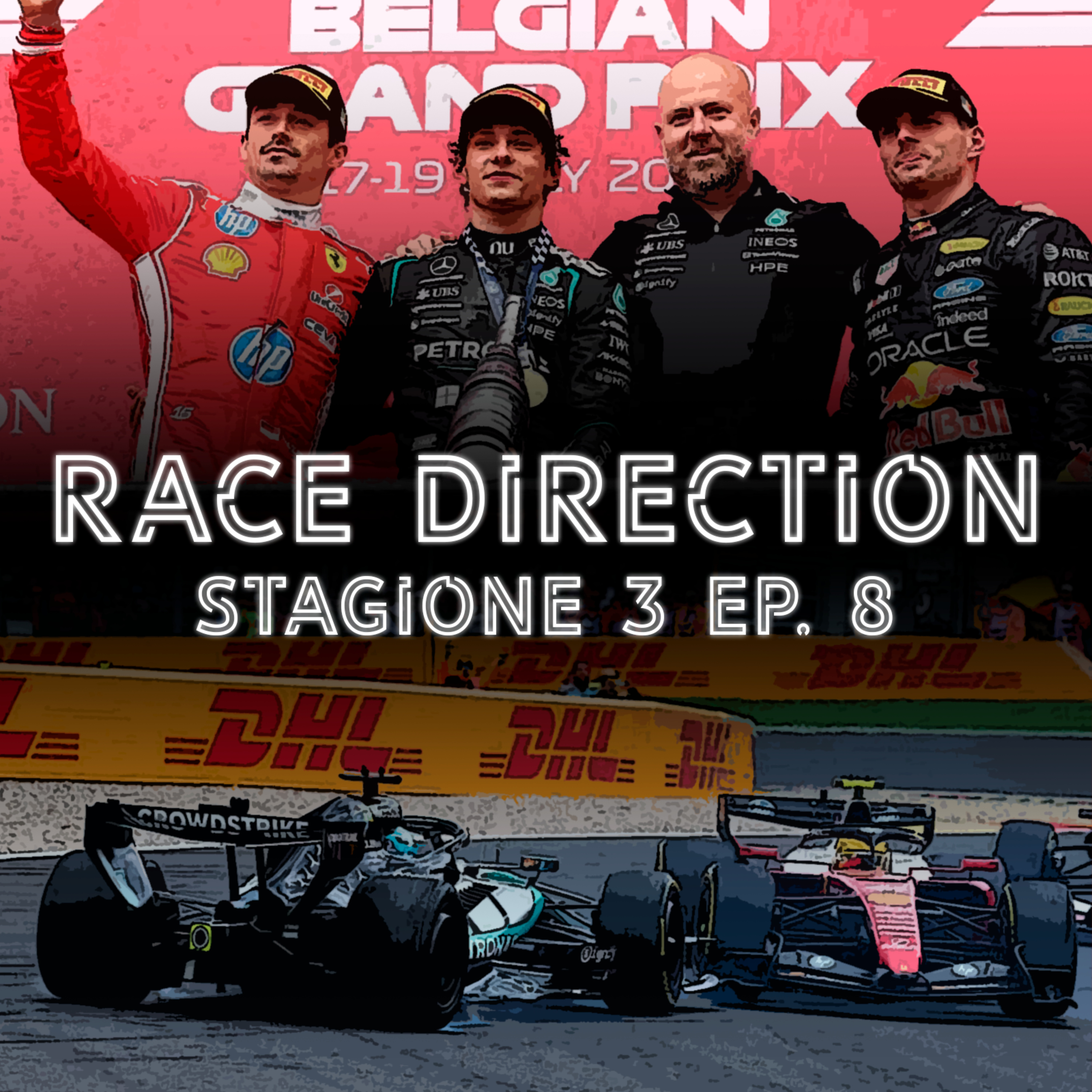 S3E8 | Riscontro SPAventoso, Botte tra ex compagni & Kimi prende? episode artwork