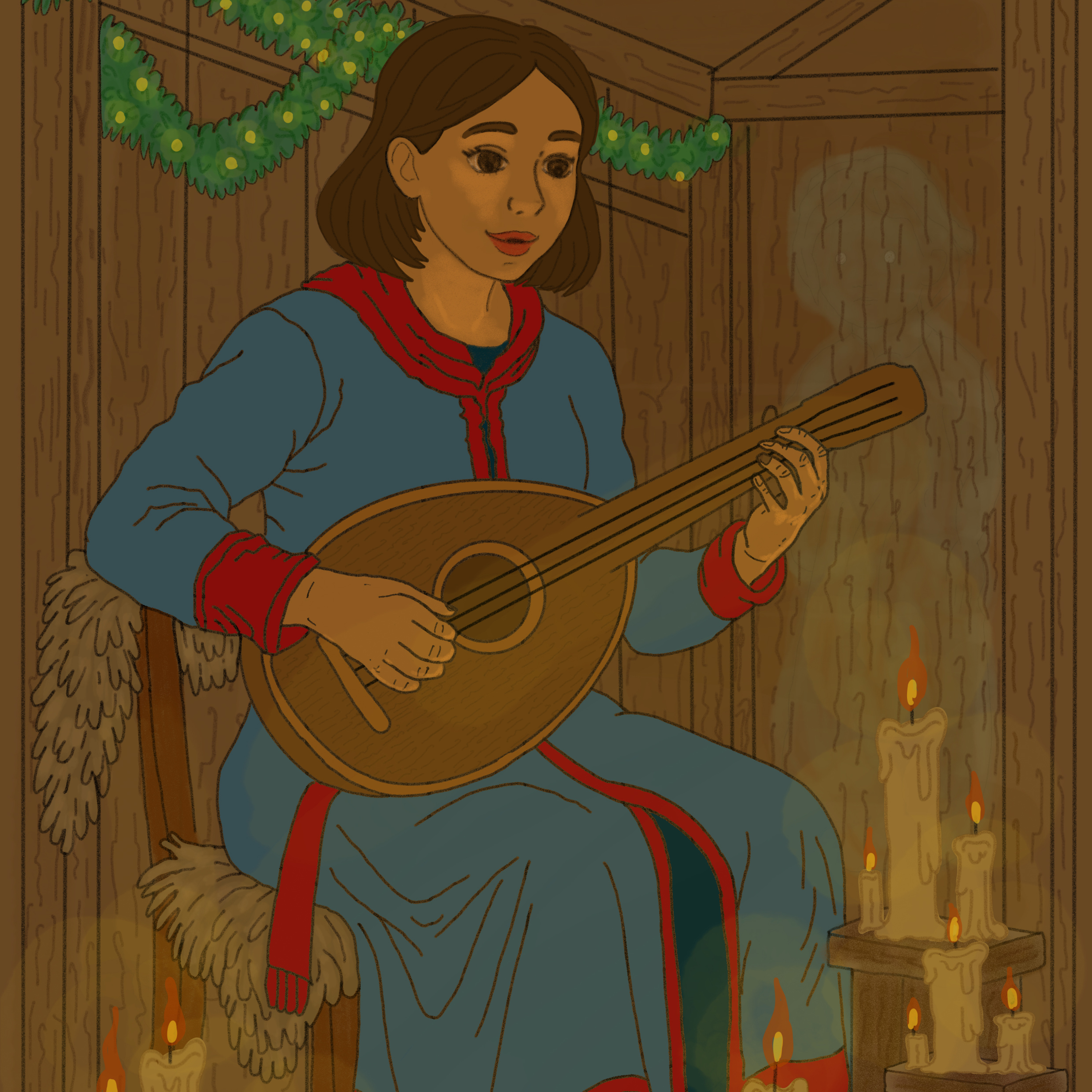 Dunkeldeutschland Folge 02 - Die Weihnachtsbardin episode artwork