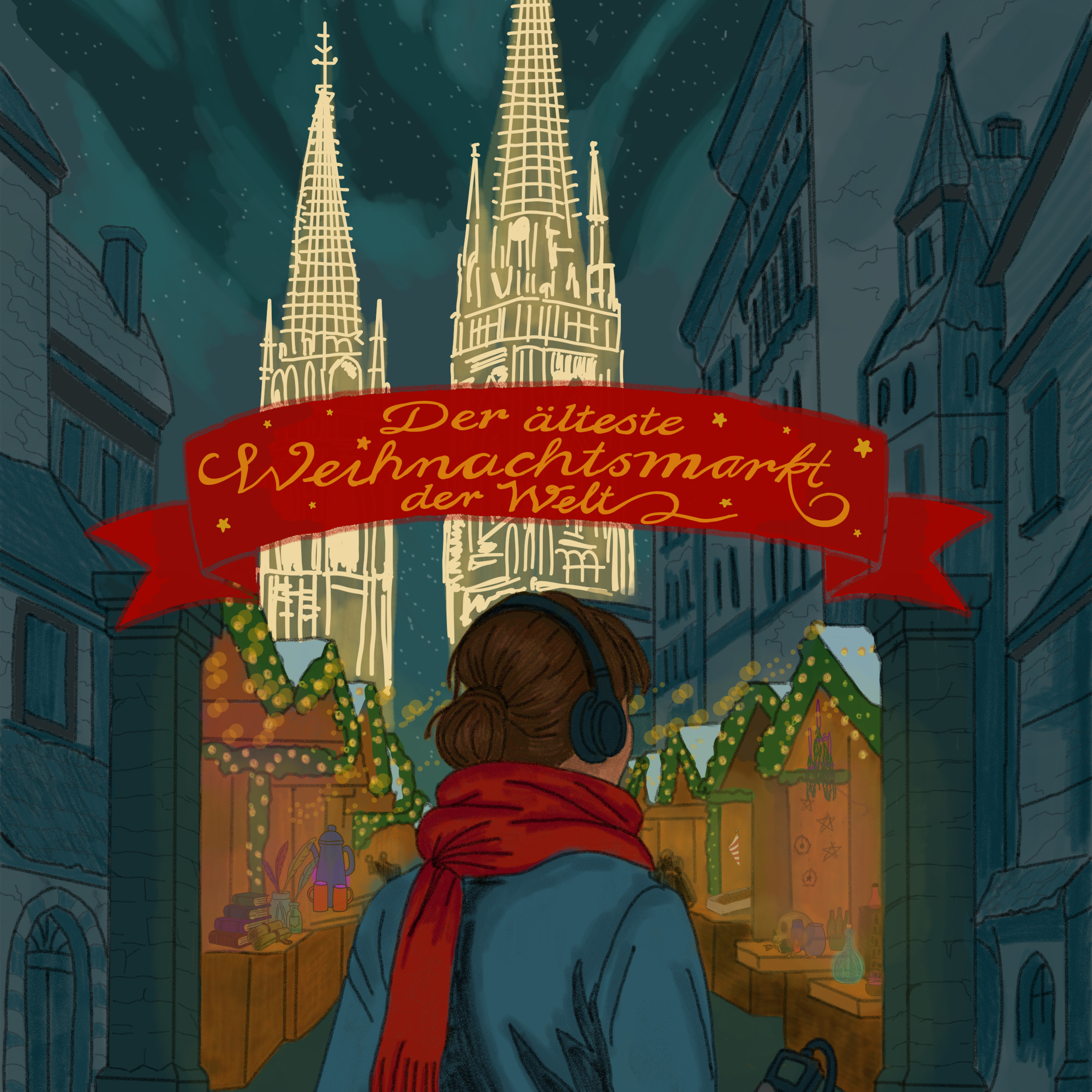 Dunkeldeutschland Folge 01 - Der Schreiberling episode artwork